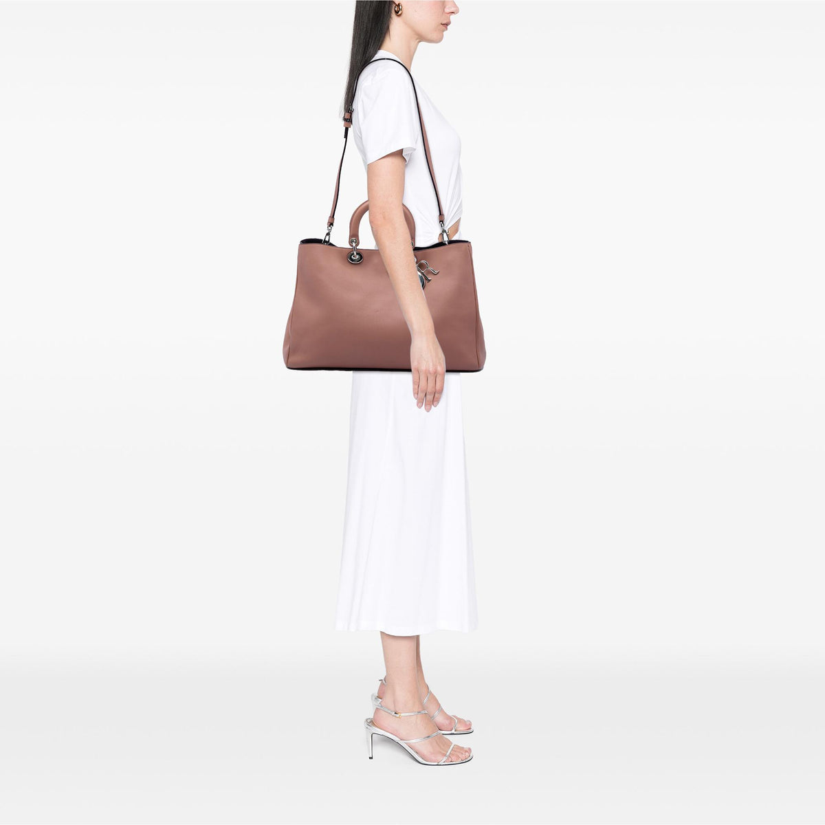 Dior Large Calfskin Diorissimo Tote