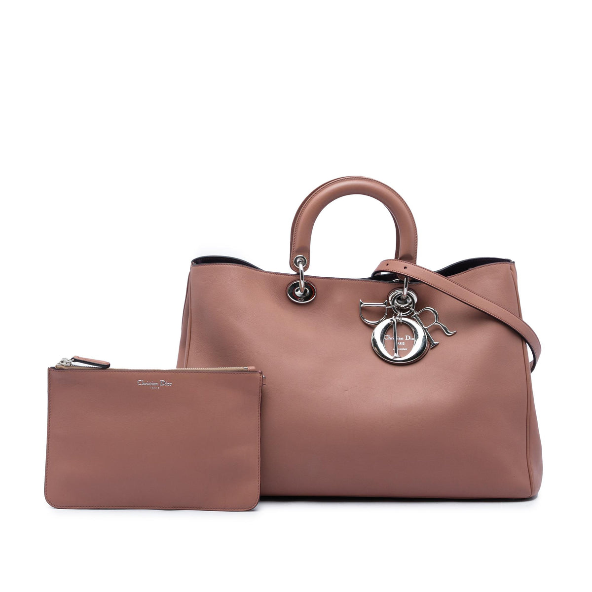 Dior Large Calfskin Diorissimo Tote