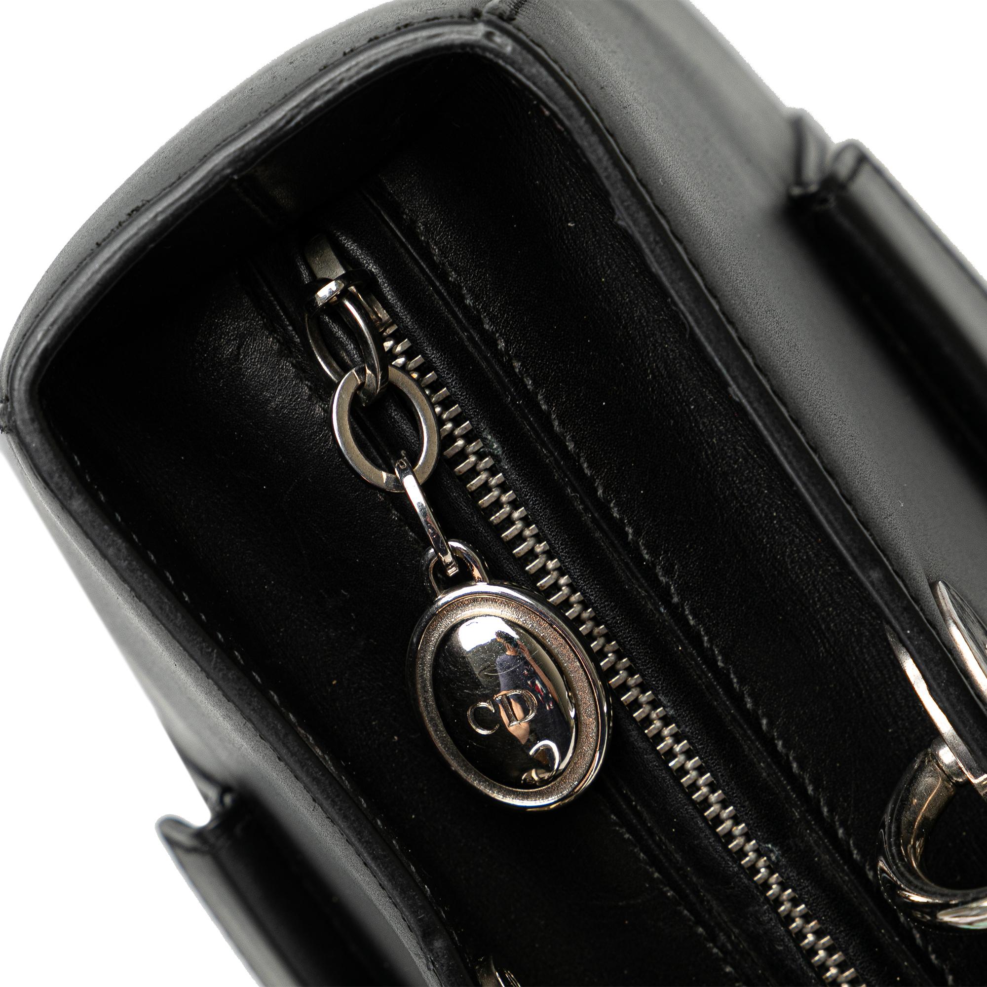 Dior Large Calfskin Lady Dior Pocket Tote (SHG-9lPkpK)