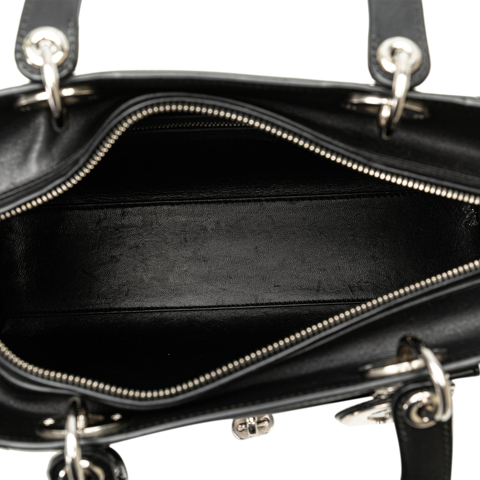 Dior Large Calfskin Lady Dior Pocket Tote (SHG-9lPkpK)