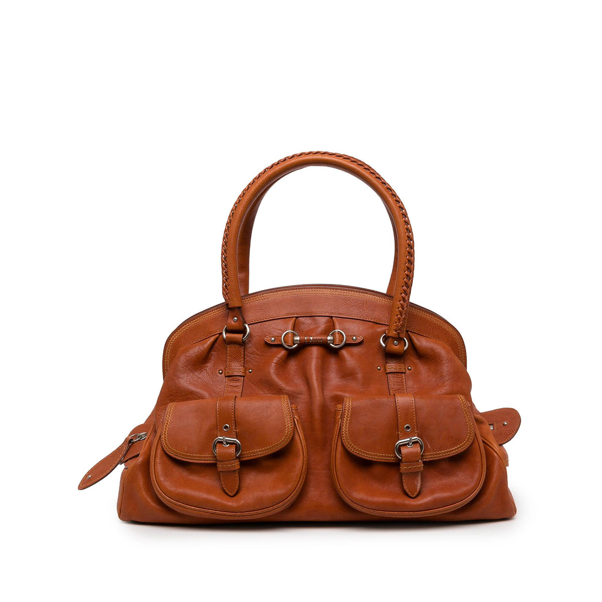 Dior Large Calfskin My Dior Pockets Frame Handbag