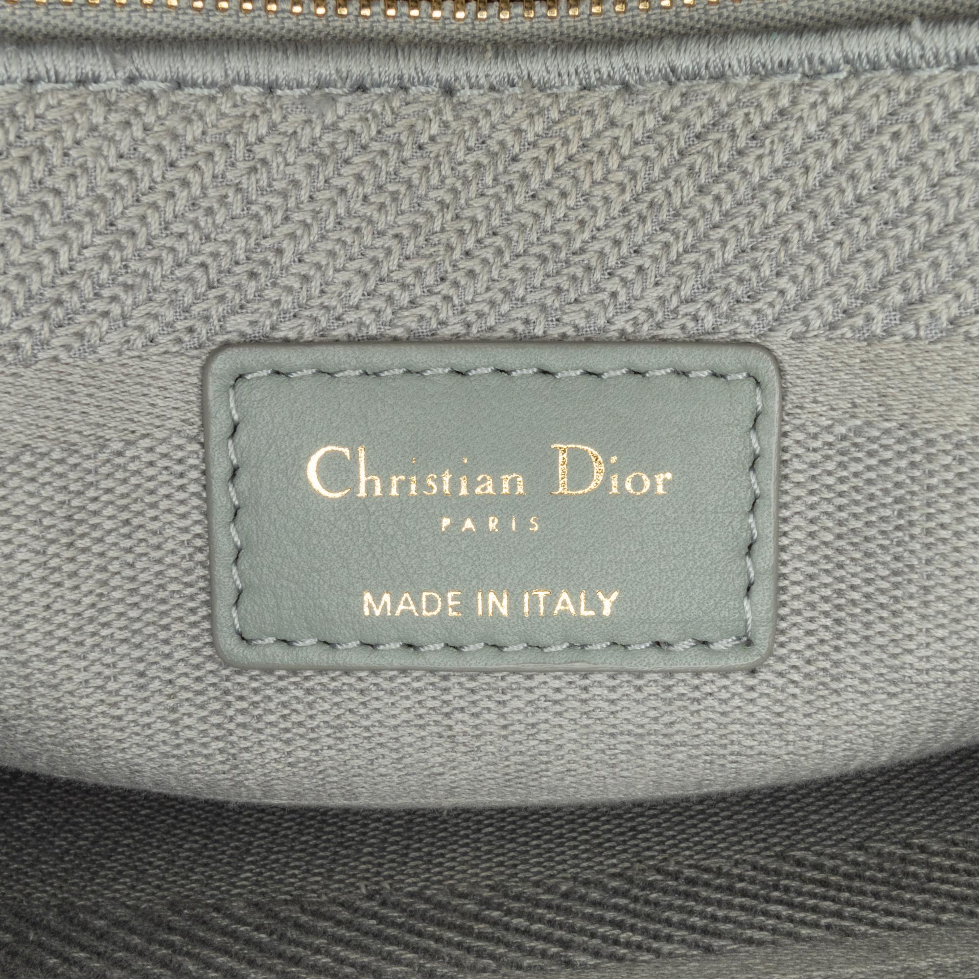 Dior Large Cannage Lady D-Lite