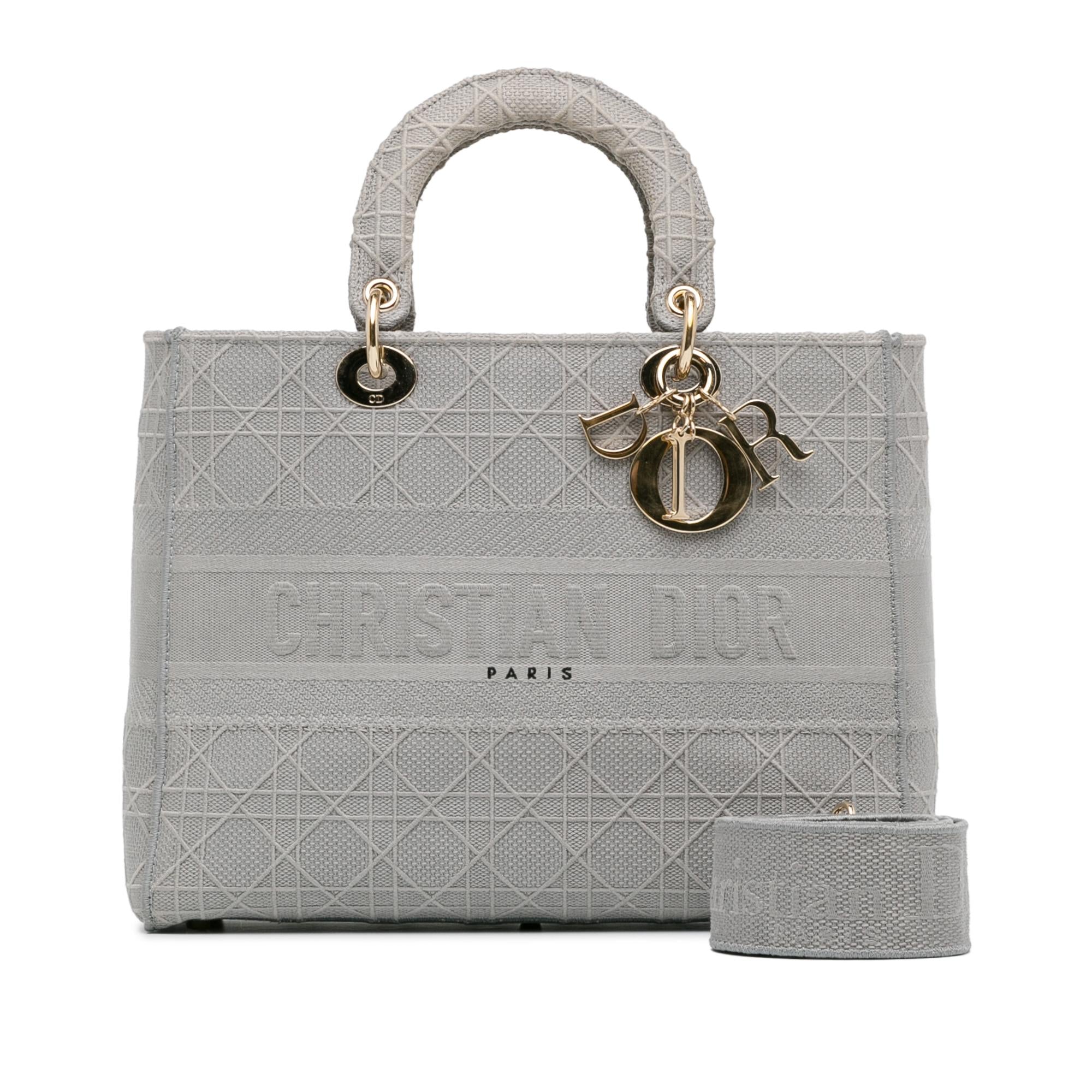 Dior Large Cannage Lady D-Lite