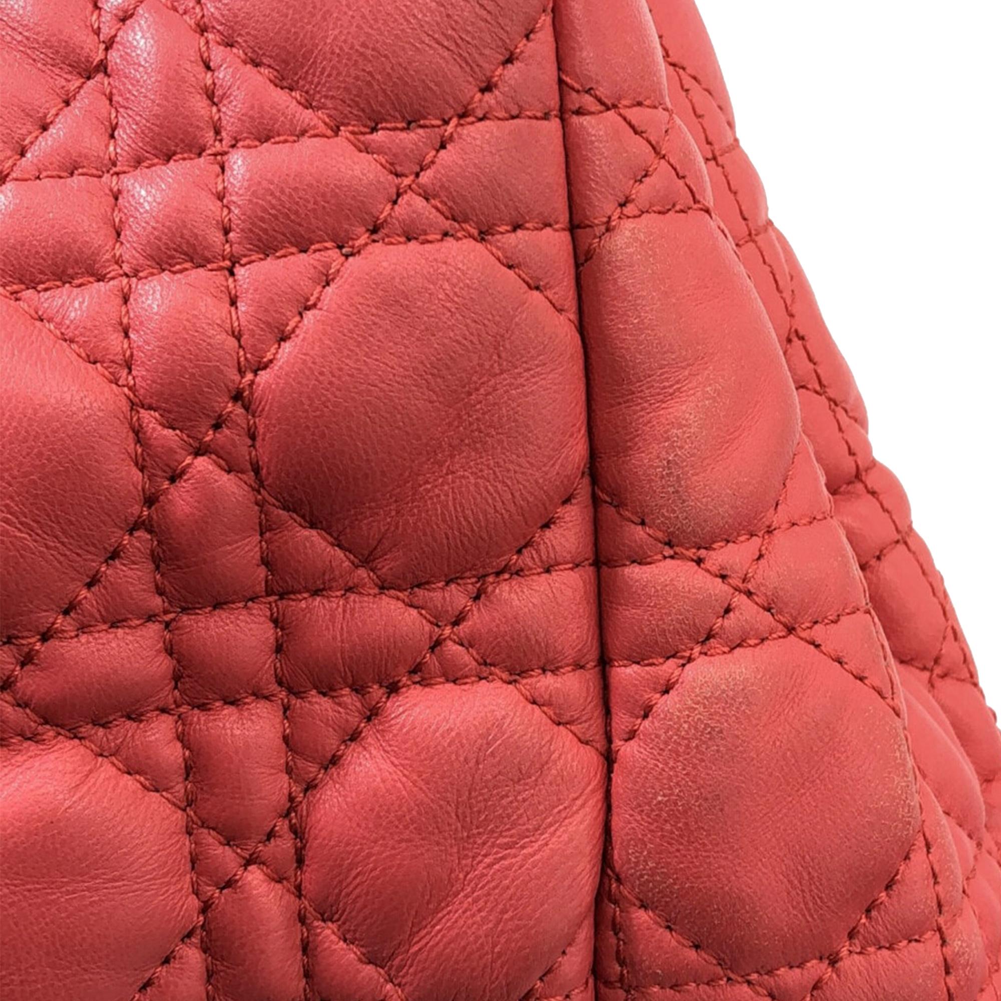 Dior Large Cannage Lady Dior Soft Tote (SHG-UyTHcV)