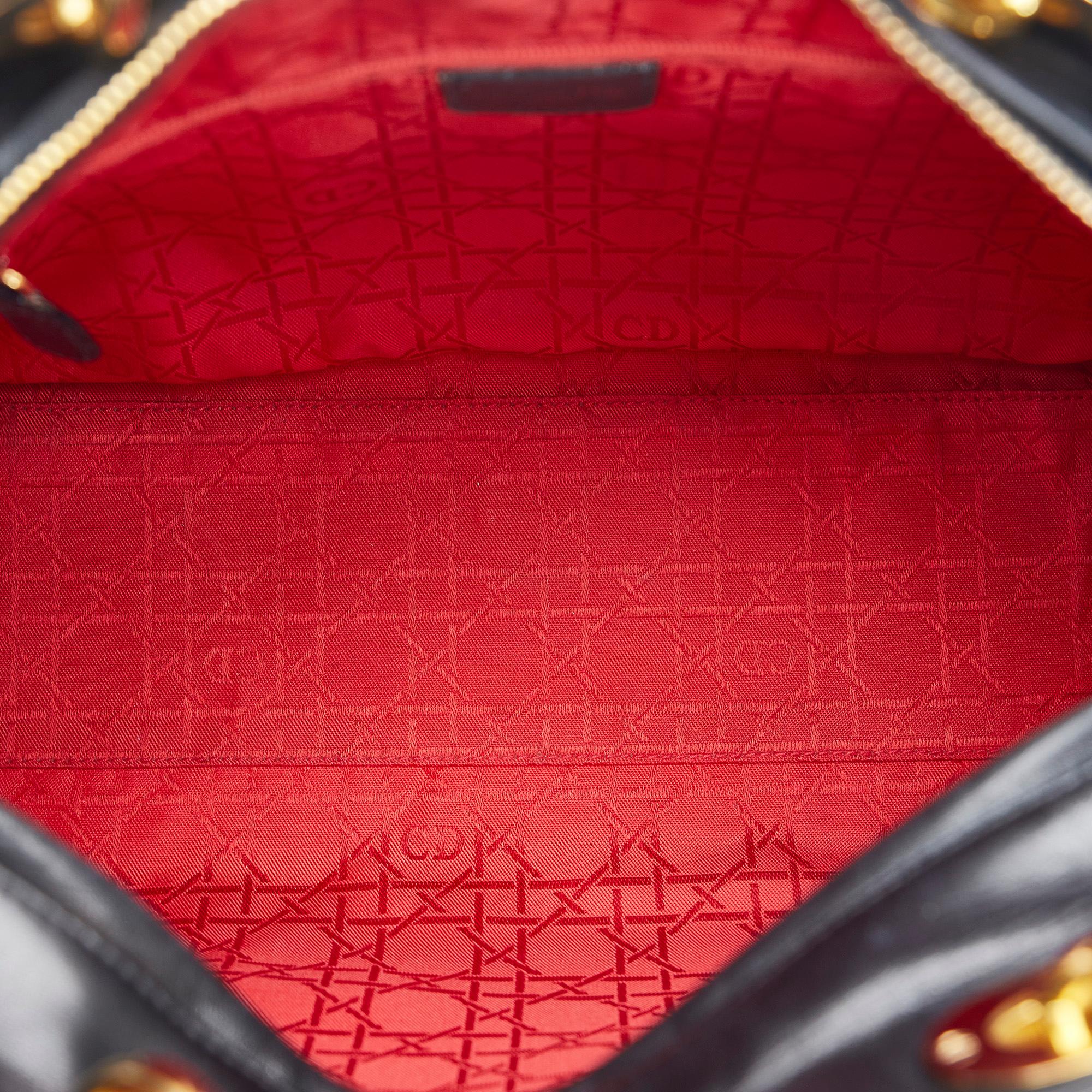 Dior Large Cannage Lady Dior (SHG-dklwbm)