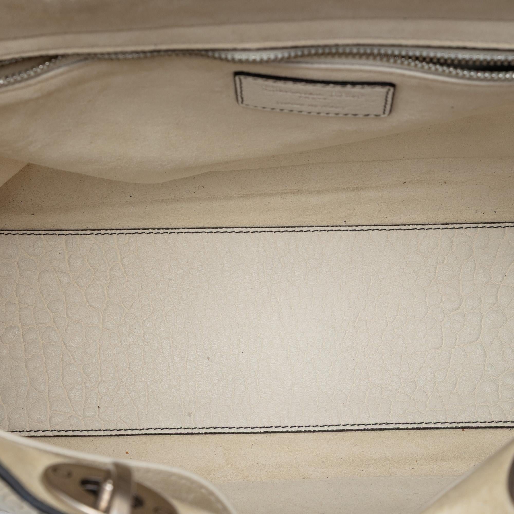 Dior Large Canyon Grained Lambskin Lady Dior