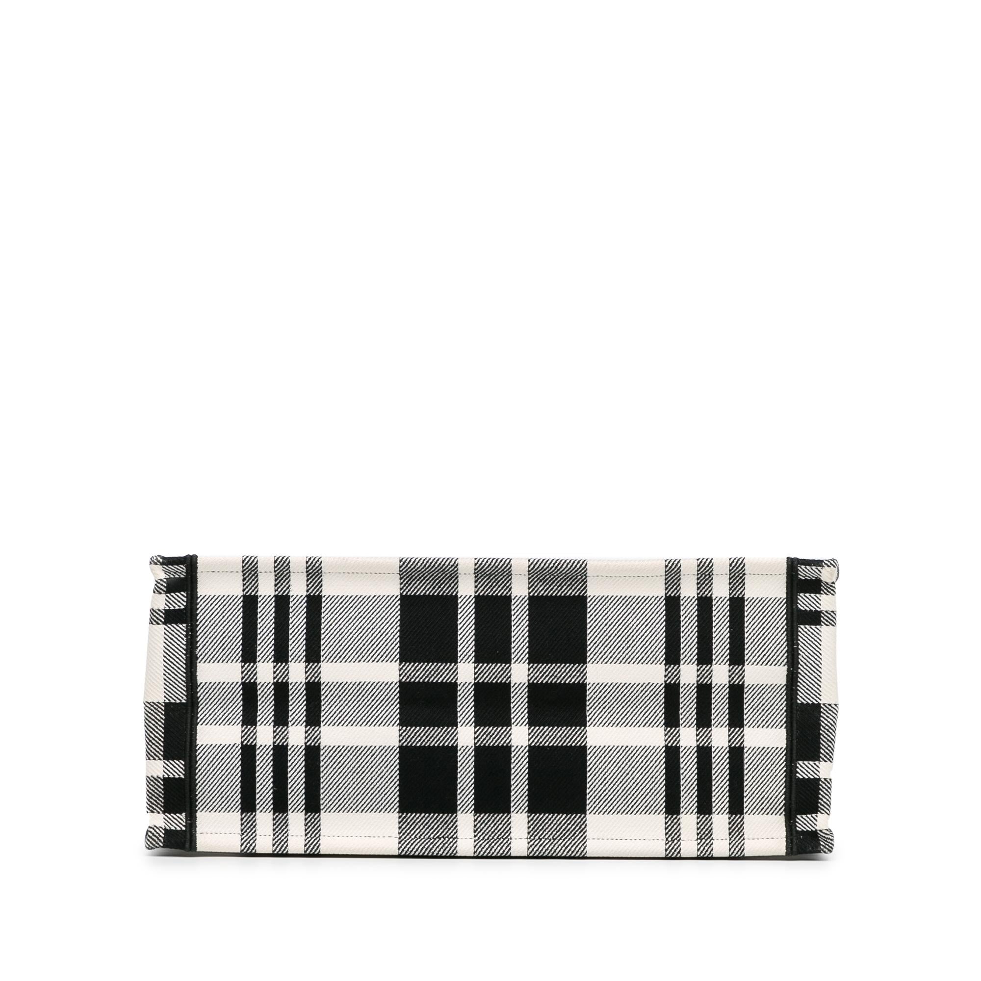 Dior Large Check'n'Dior Book Tote (SHG-ZkMe5m)