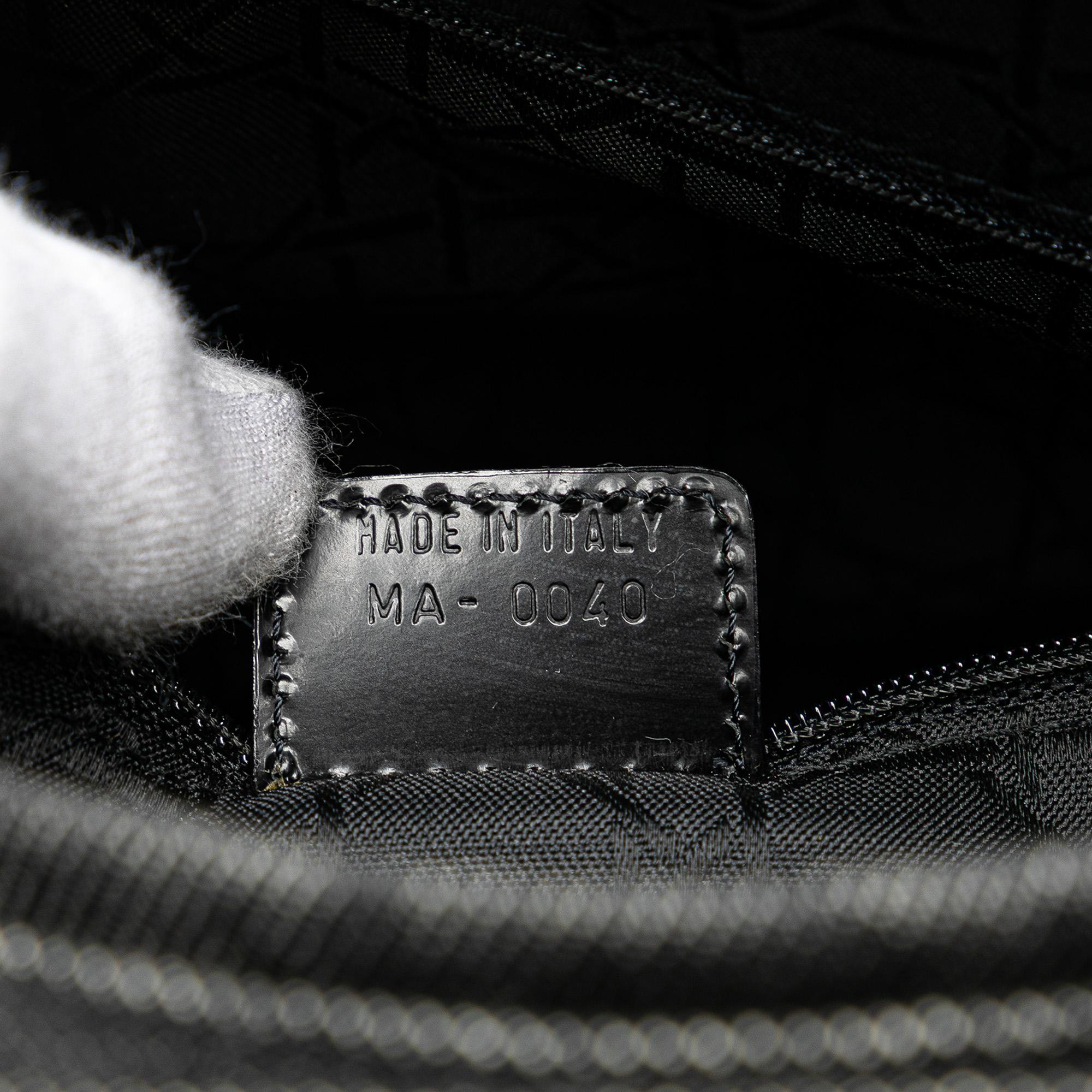 Dior Large Denim Cannage Lady Dior