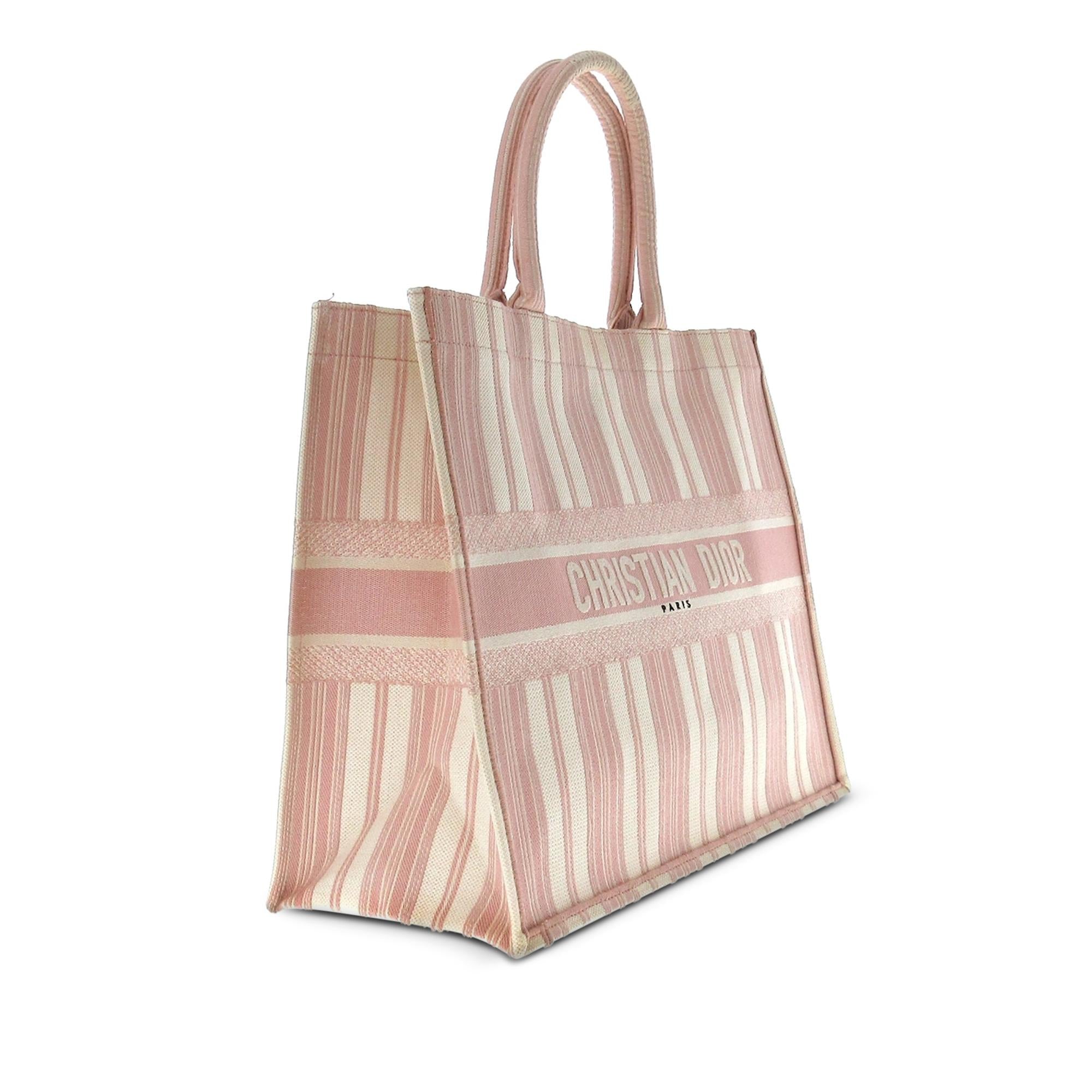 Dior Large Dioriviera Saint Tropez Book Tote (SHG-koyMQq)