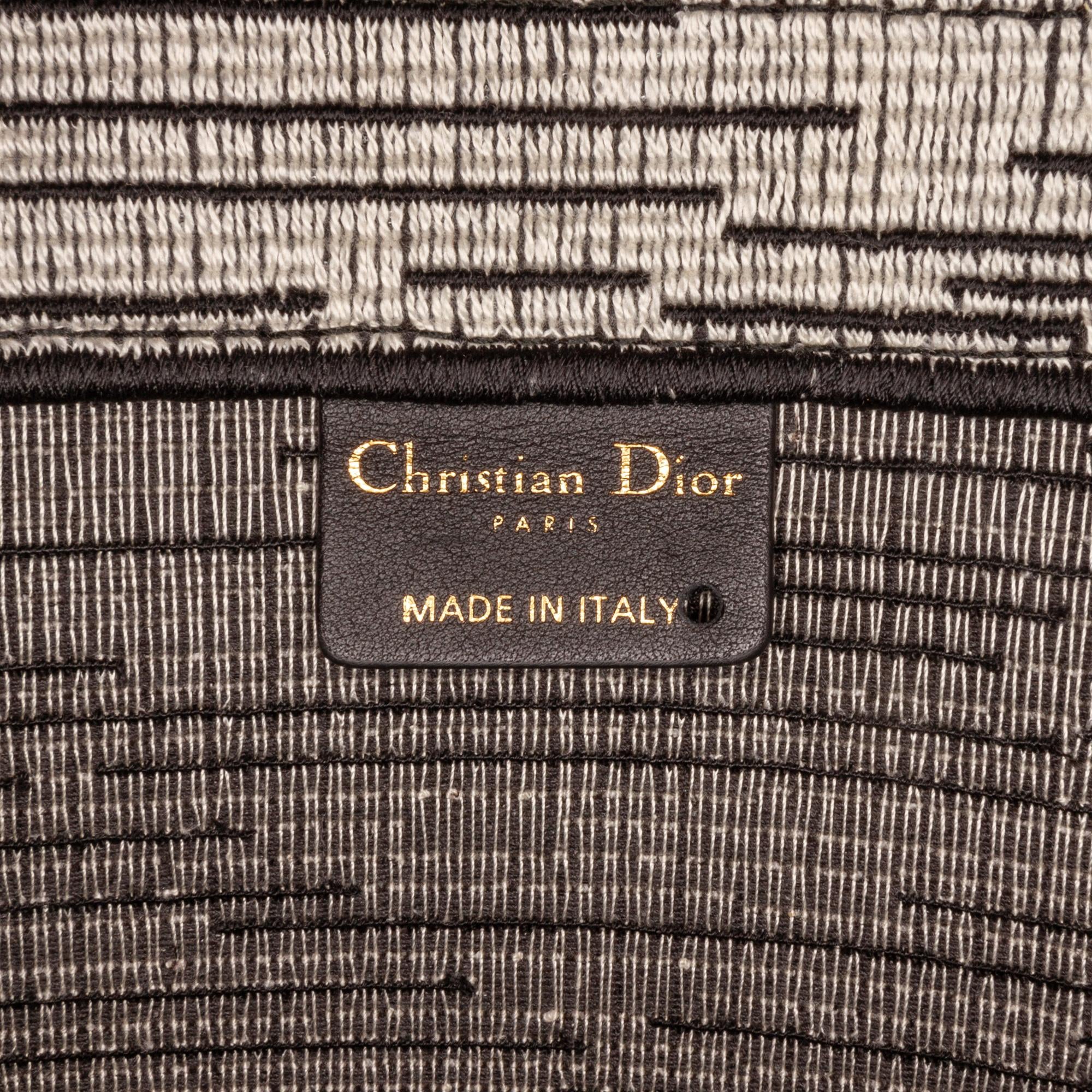 Dior Large French Flag Book Tote (SHG-vWHMYc)