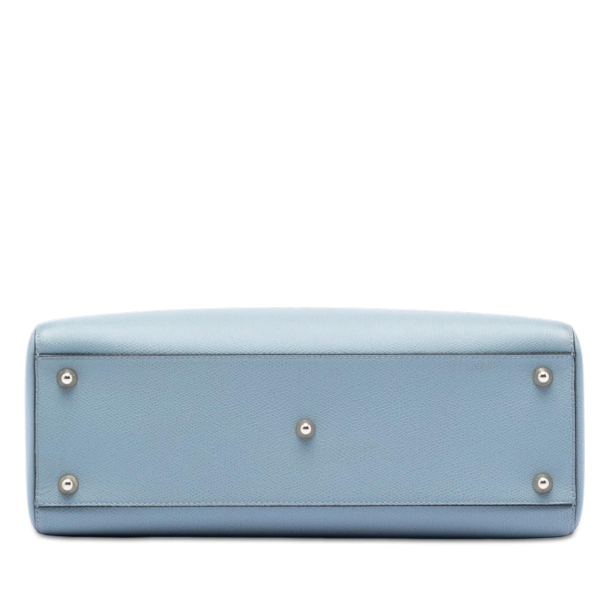 Dior Large Grained Calfskin Lady Dior