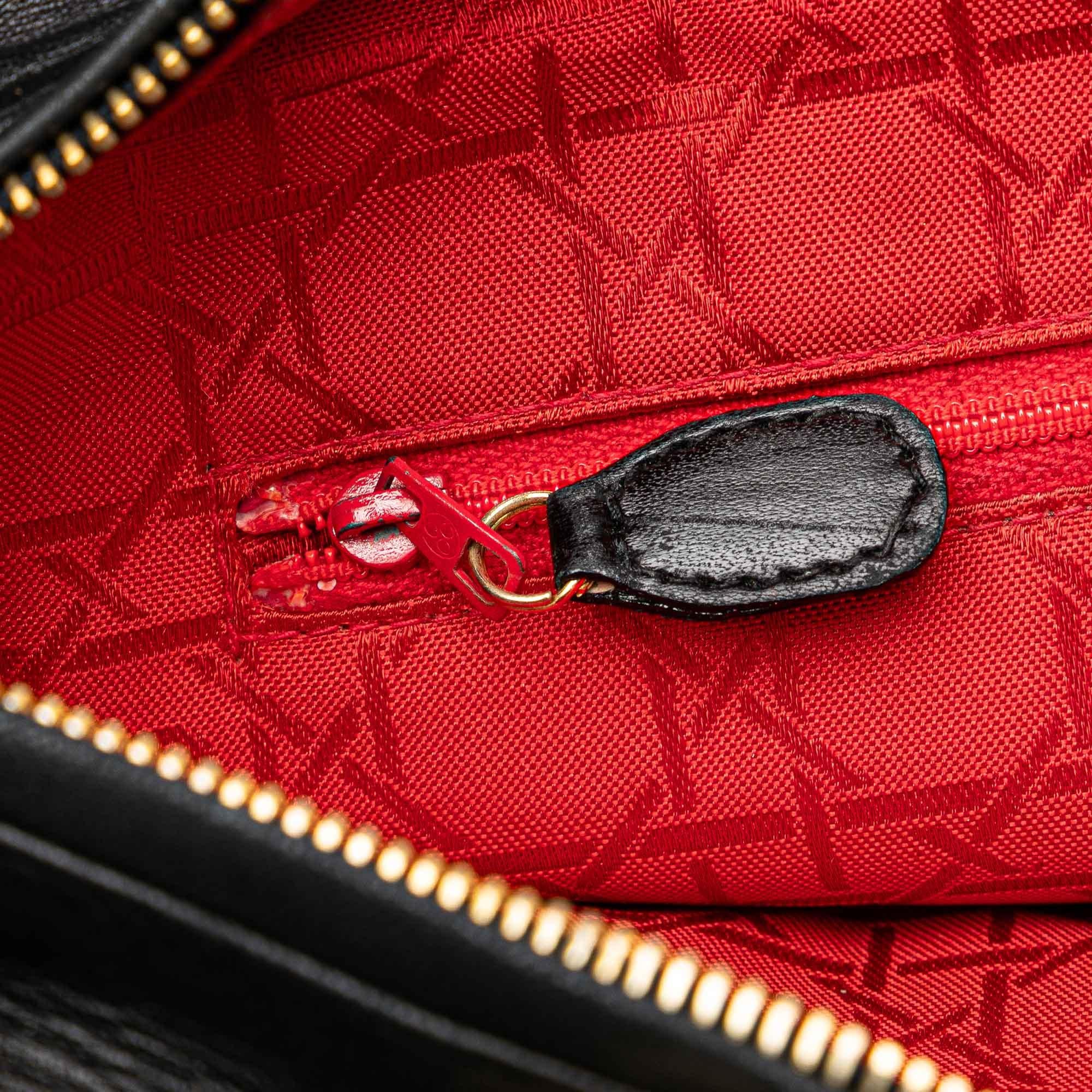 Dior Large Lambskin Cannage Lady Dior (SHG-sQptKF)