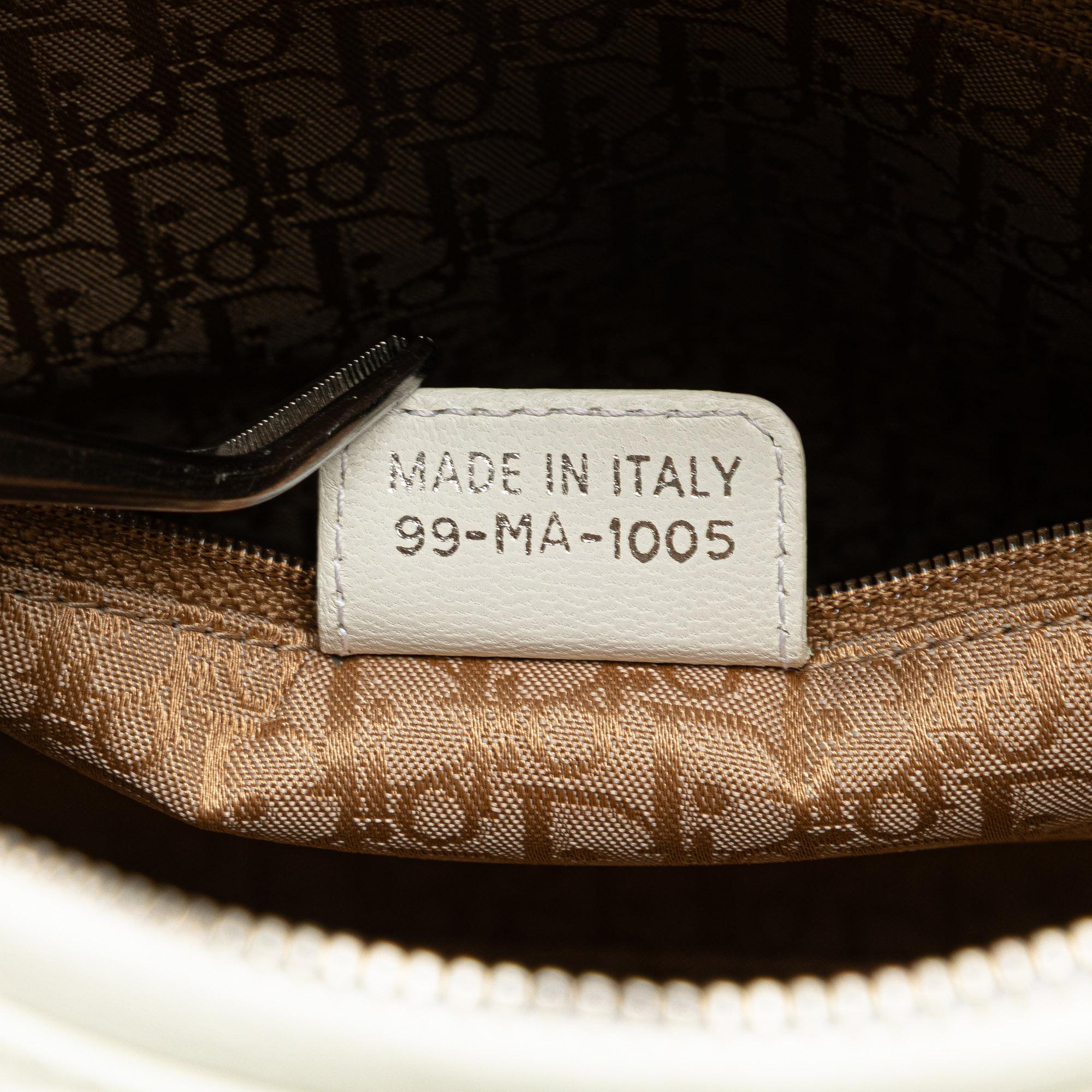 Dior Large Lambskin Cannage Lady Dior