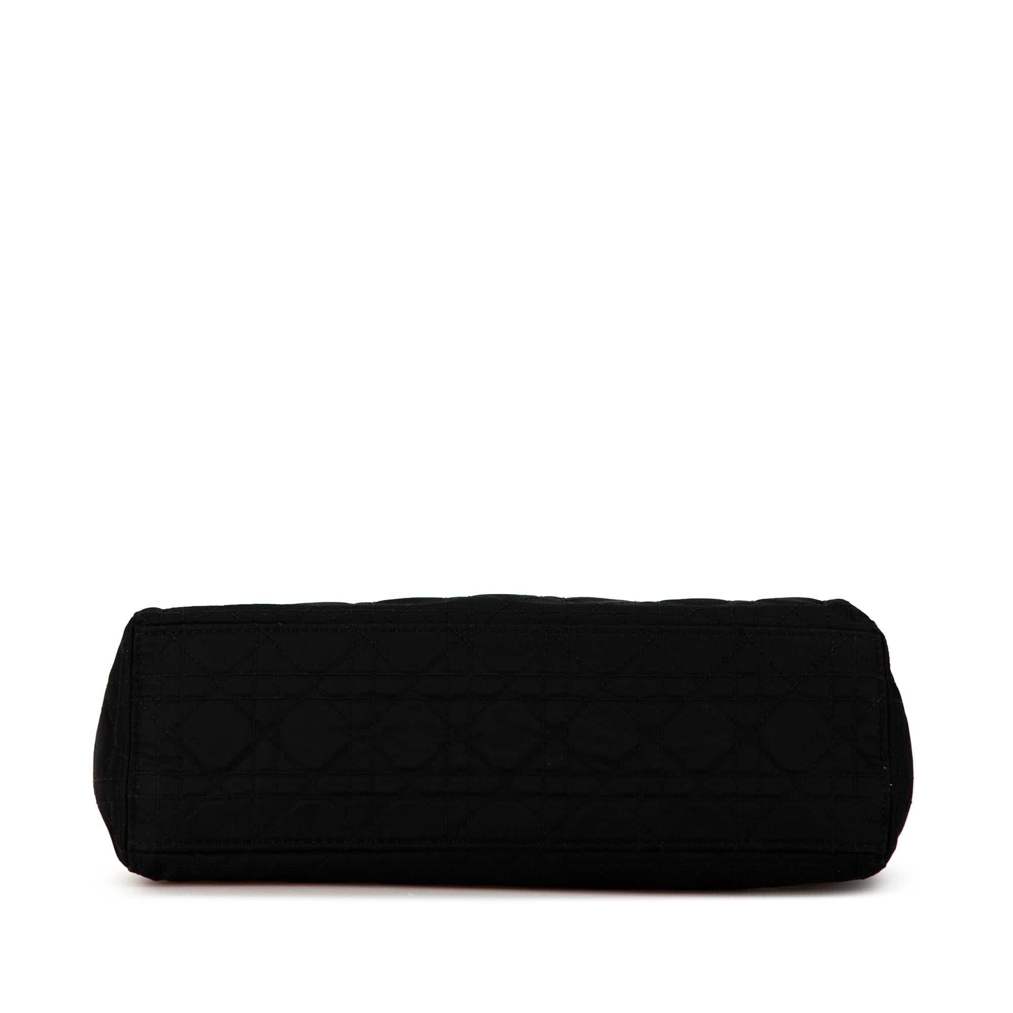 Dior Large Nylon Cannage Lady Dior (SHG-Cl30zQ)