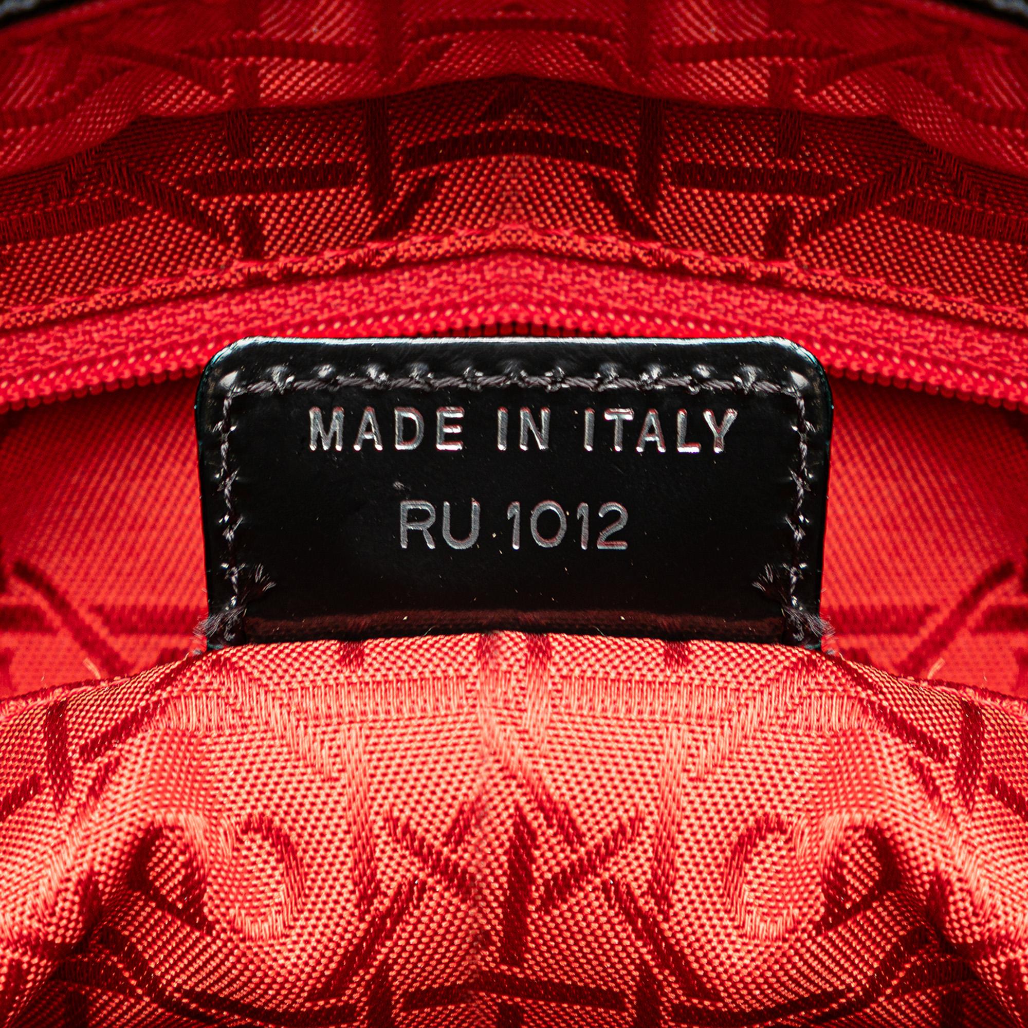 Dior Large Nylon Cannage Lady Dior (SHG-Cl30zQ)