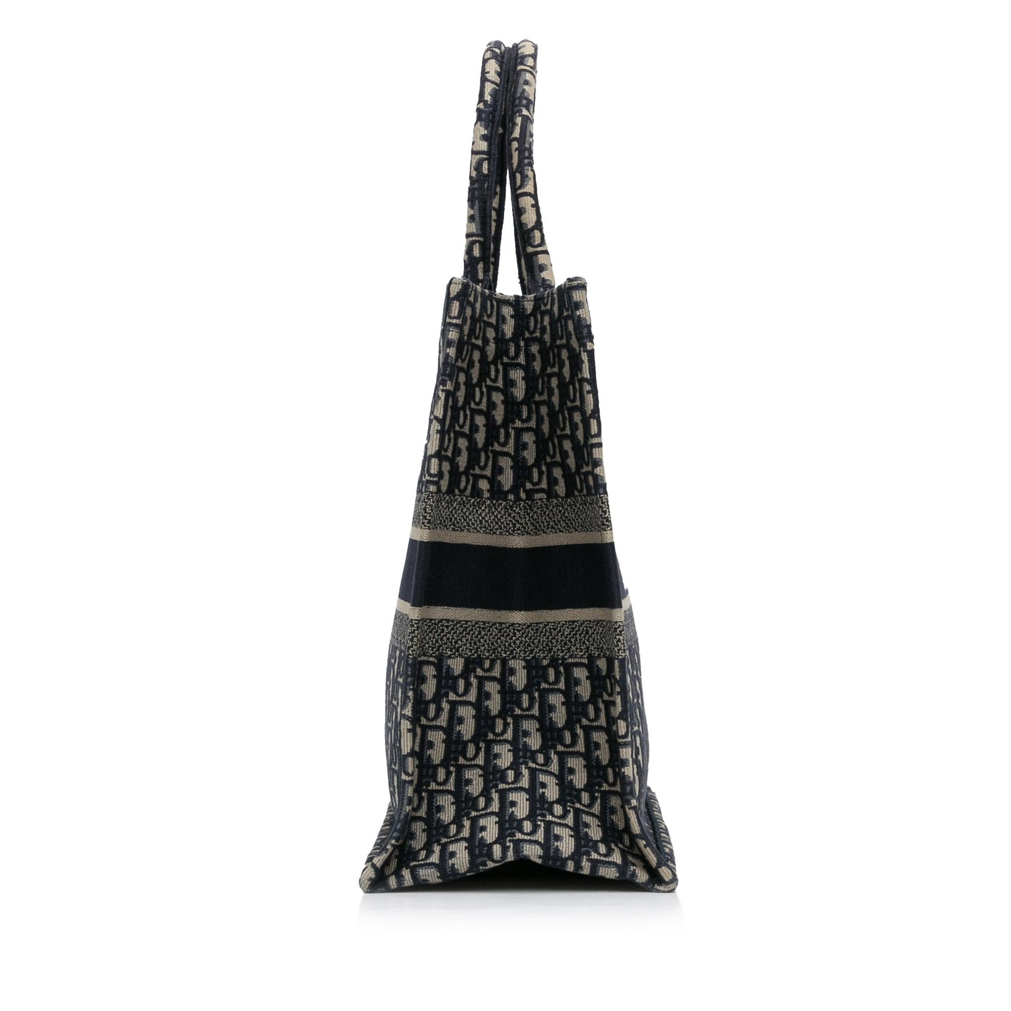 Dior Large Oblique Book Tote (SHG-JLRrkN)