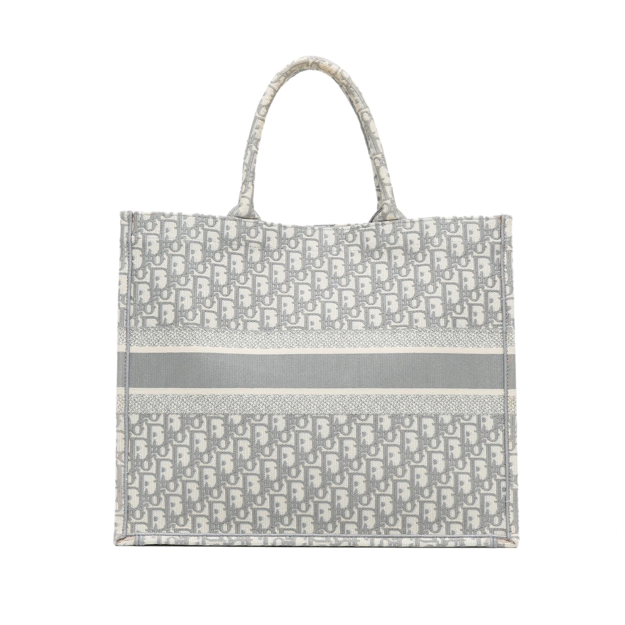 Dior Large Oblique Book Tote (SHG-R4piL5)