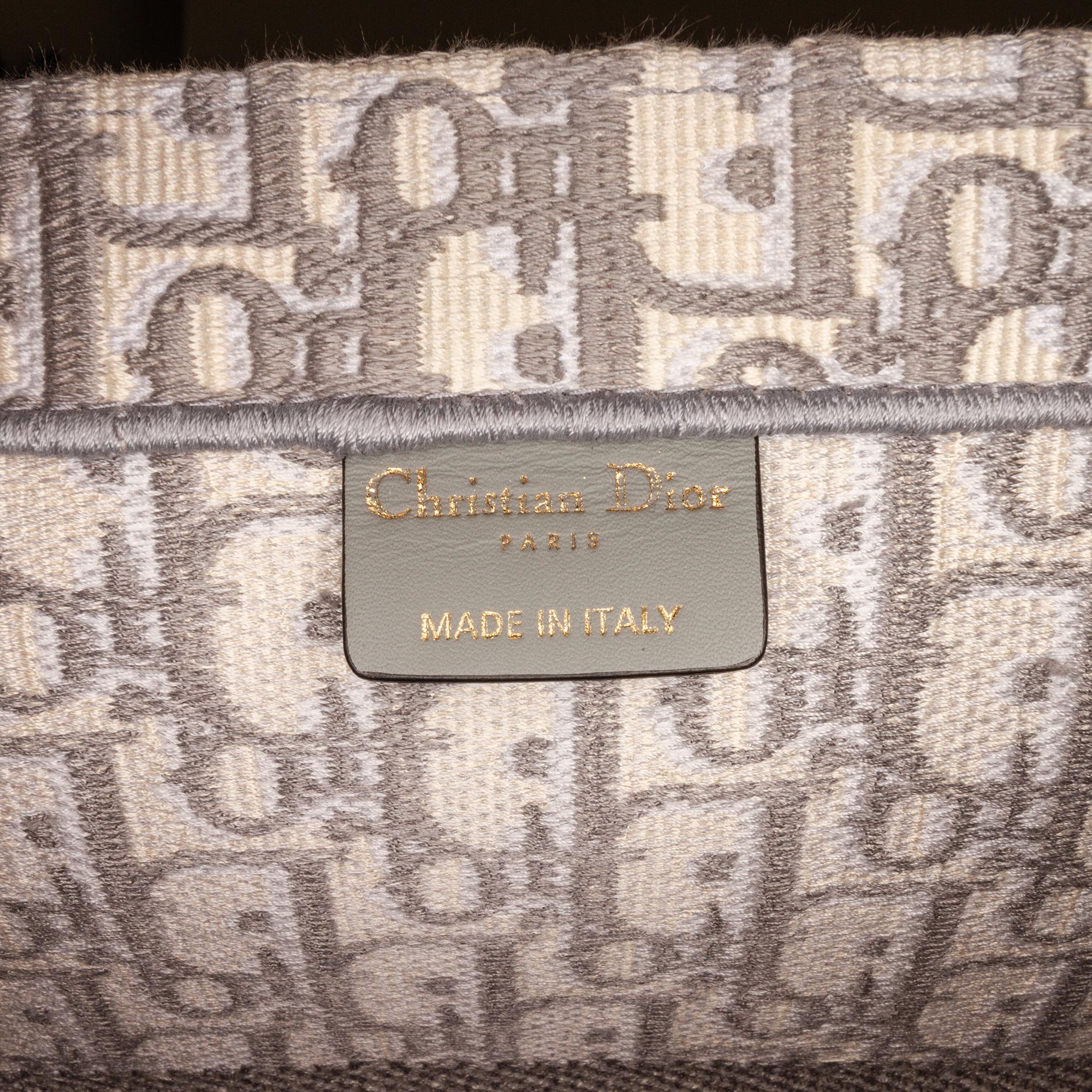 Dior Large Oblique Book Tote (SHG-R4piL5)