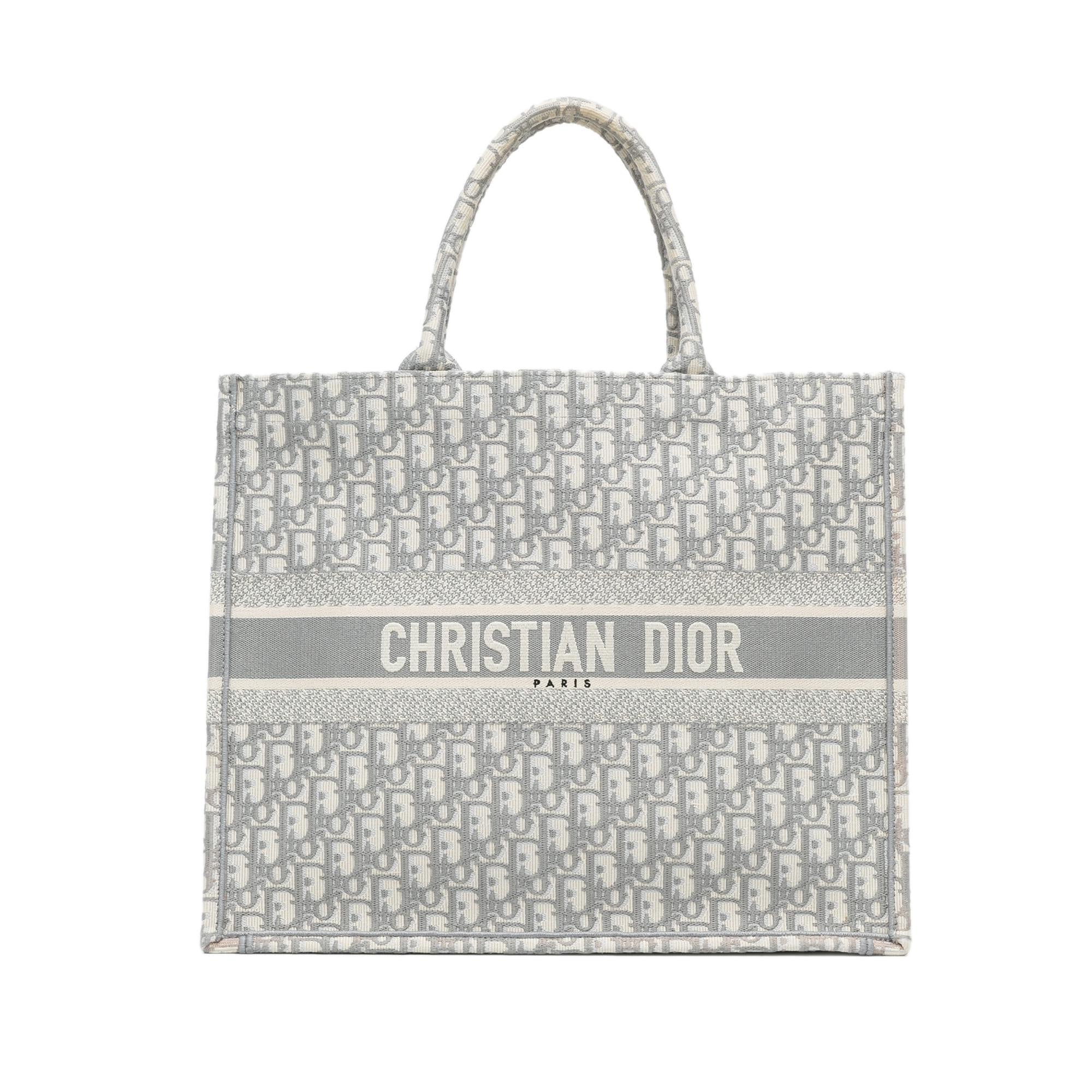 Dior Large Oblique Book Tote (SHG-R4piL5)