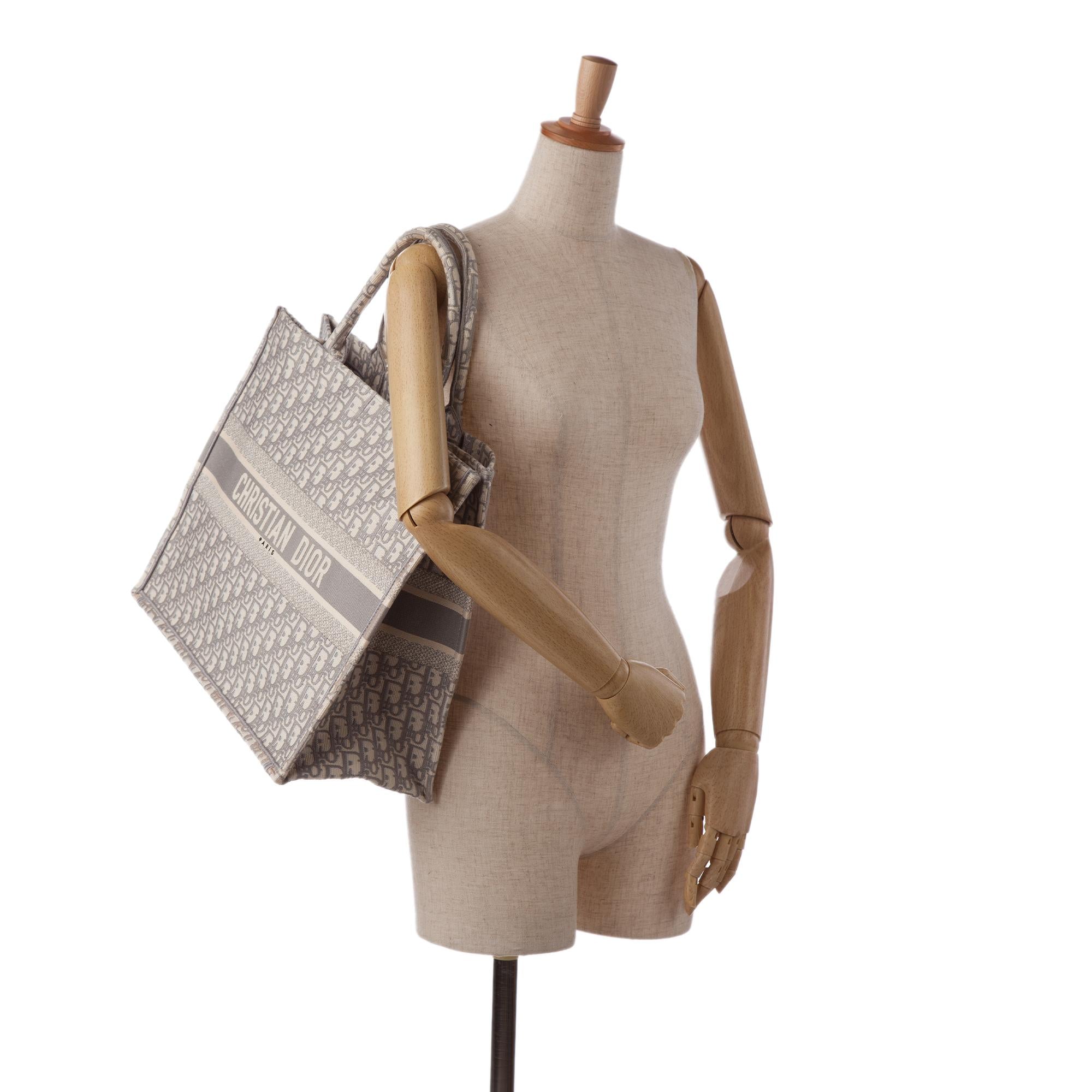 Dior Large Oblique Book Tote (SHG-R4piL5)