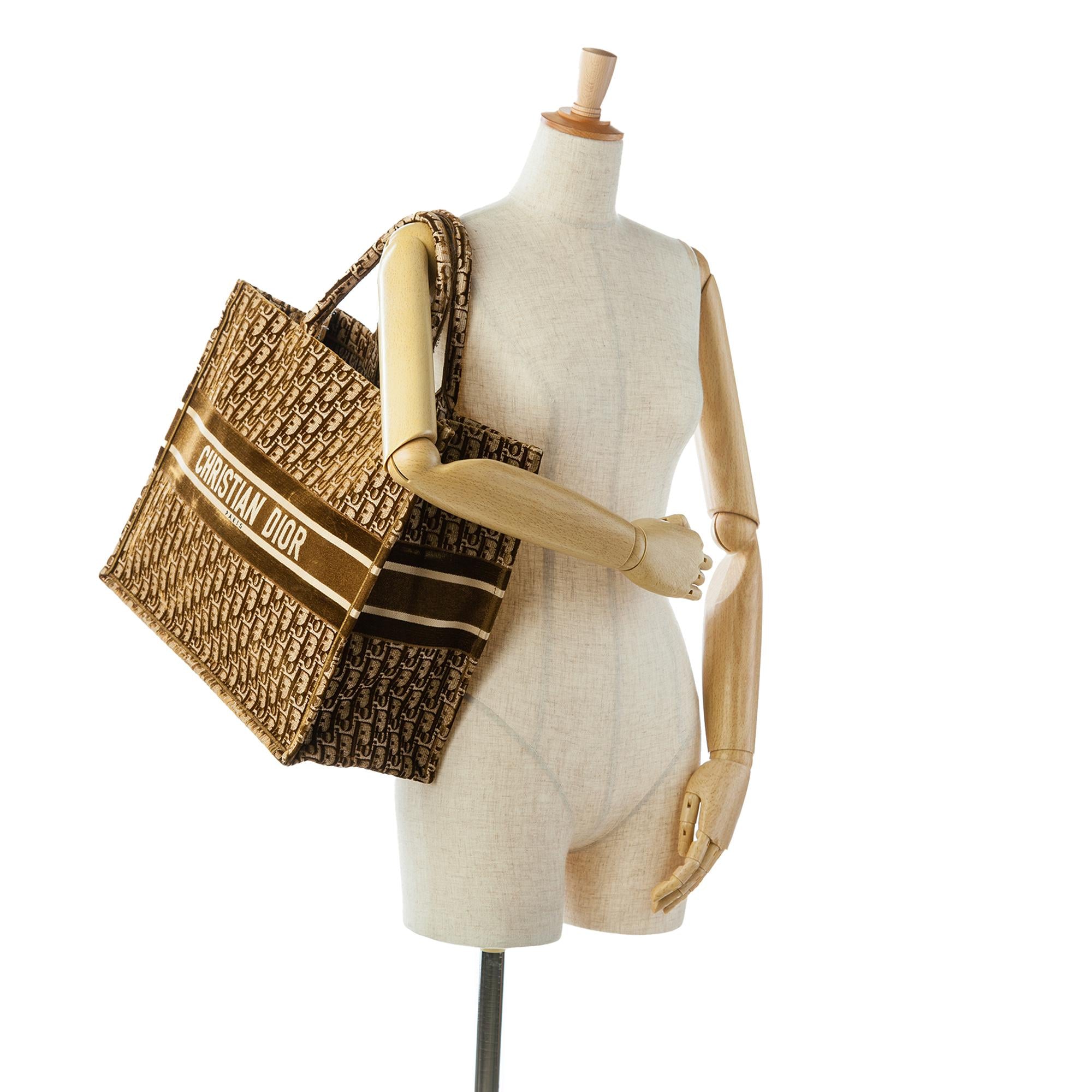 Dior Large Oblique Book Tote (SHG-8rjILq)