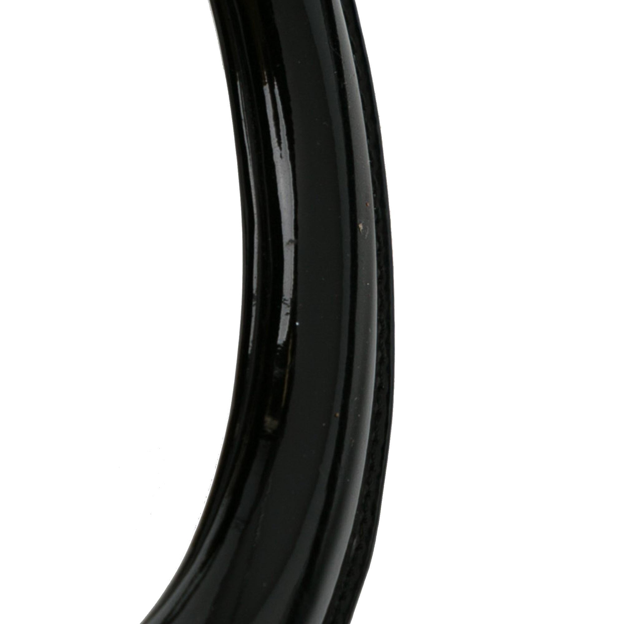 Dior Large Patent Cannage Lady Dior (SHG-WCWHTr)