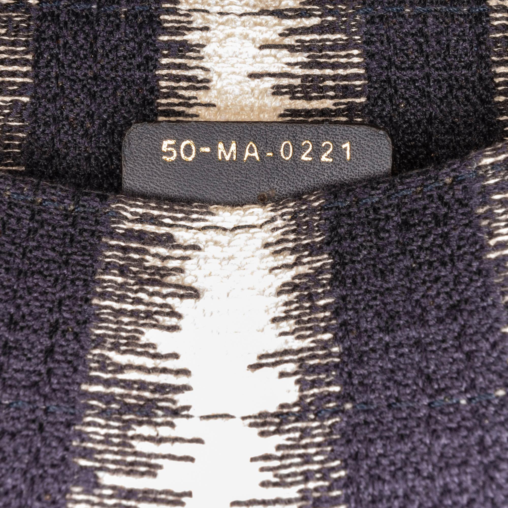 Dior Large Striped Book Tote (SHG-WRxHGK)