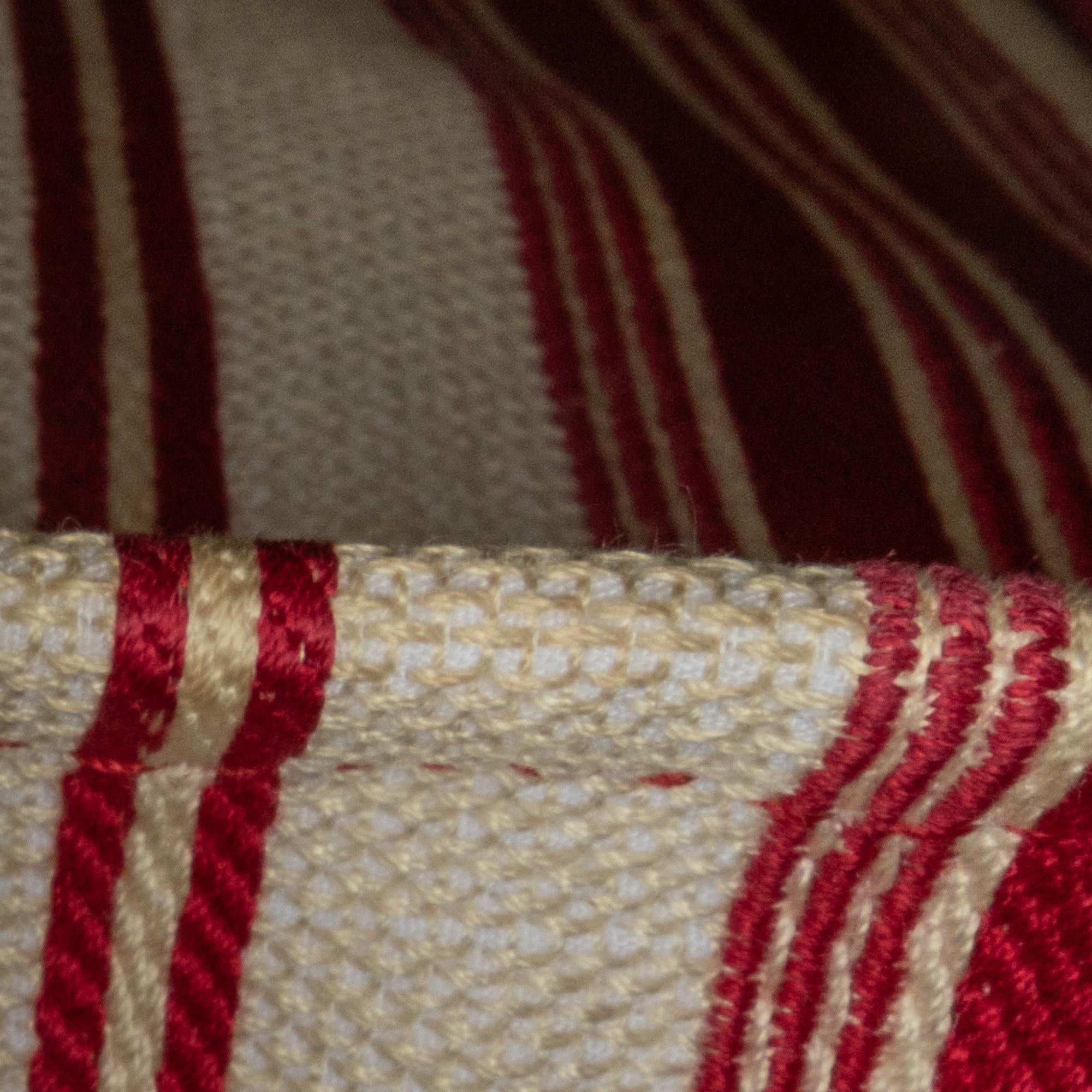 Dior Large Striped Book Tote