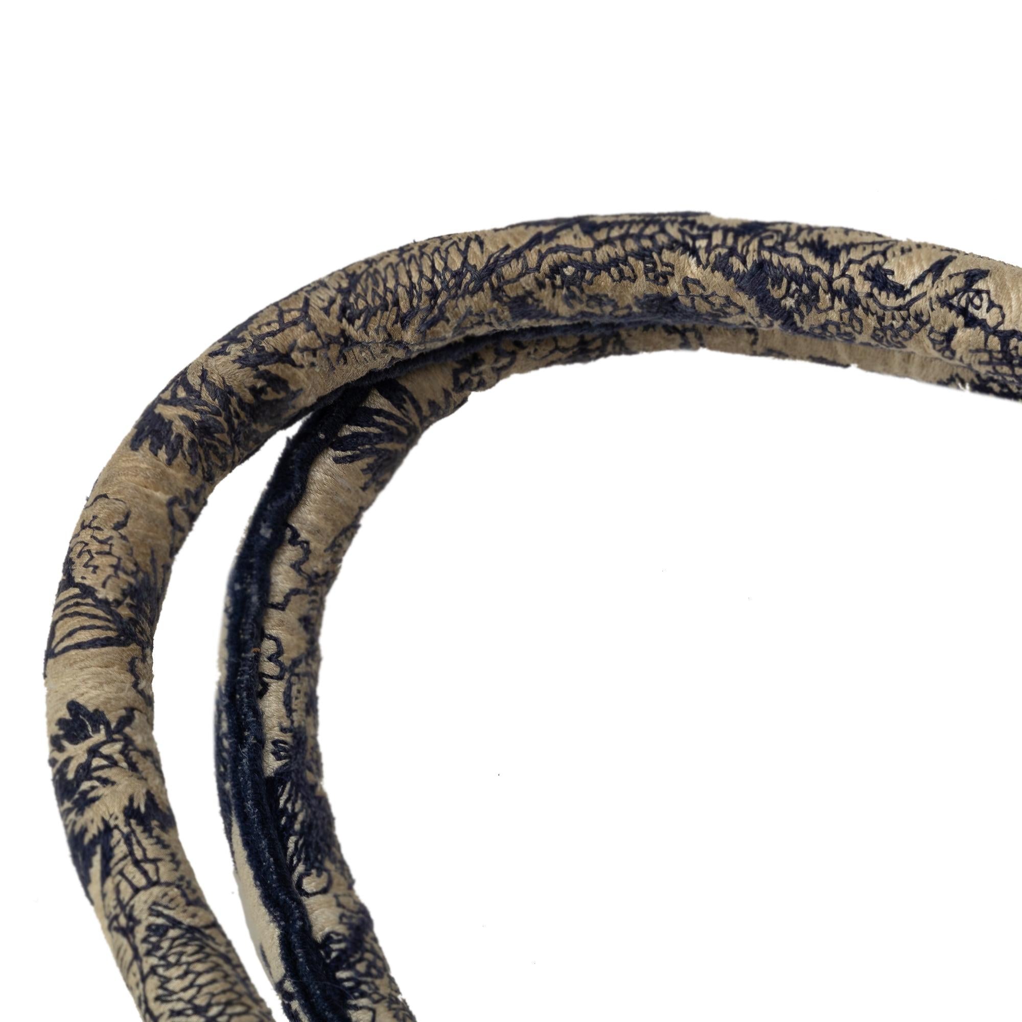 Dior Large Toile De Jouy Book Tote (SHG-zBob0t)