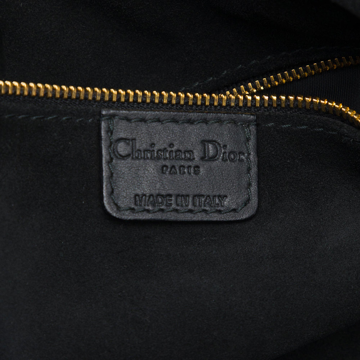 Dior Large Woven Lambskin Lady Dior Soft Shopping Tote