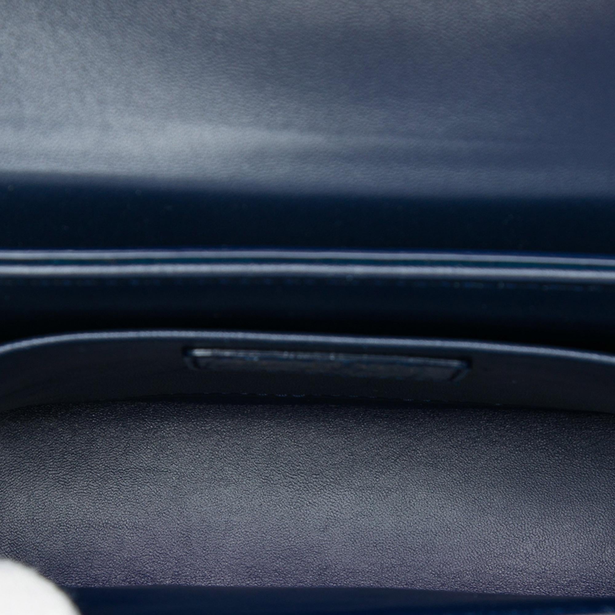 Dior Leather 30 Montaigne Box Bag