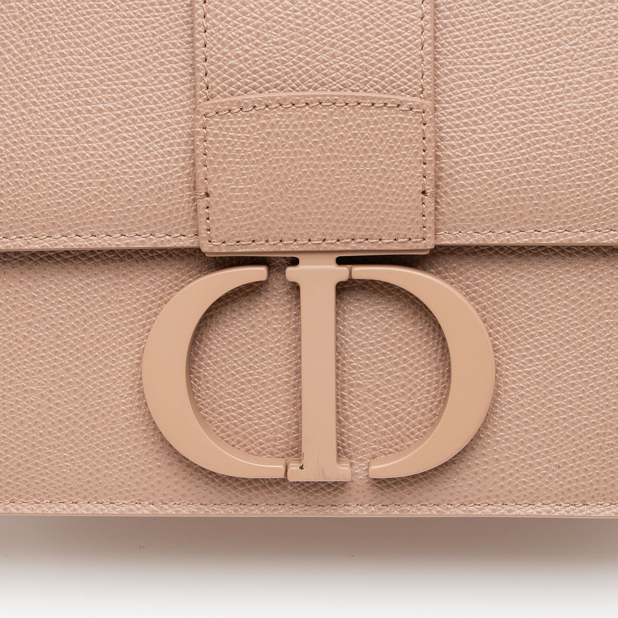 Dior Leather 30 Montaigne Flap Box Bag