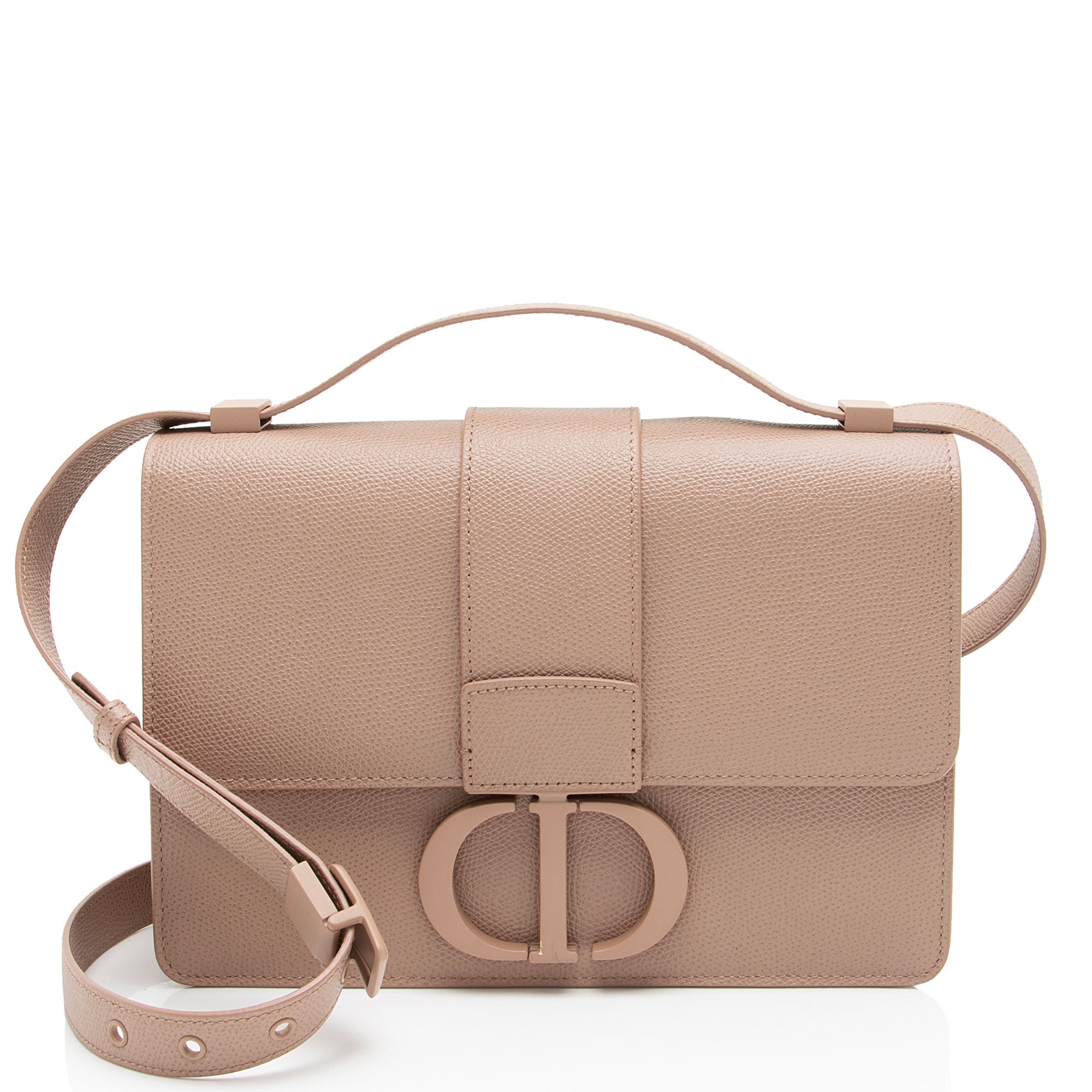 Dior Leather 30 Montaigne Flap Box Bag