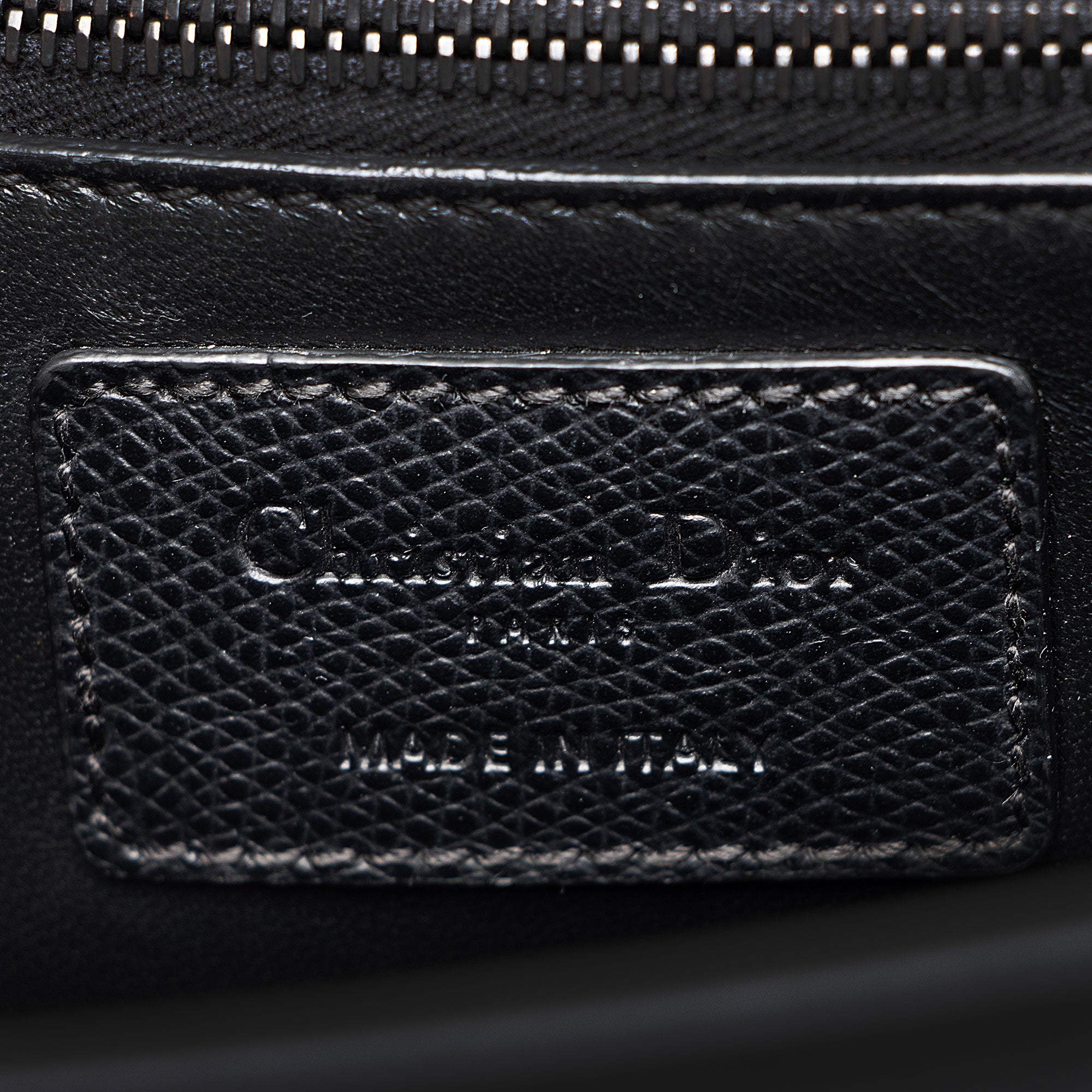 Dior Leather 30 Montaigne Flap Box Bag