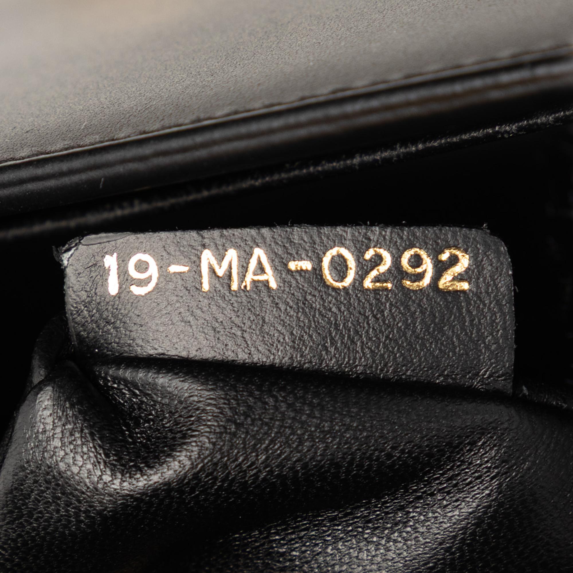 Dior Leather 30 Montaigne Flap