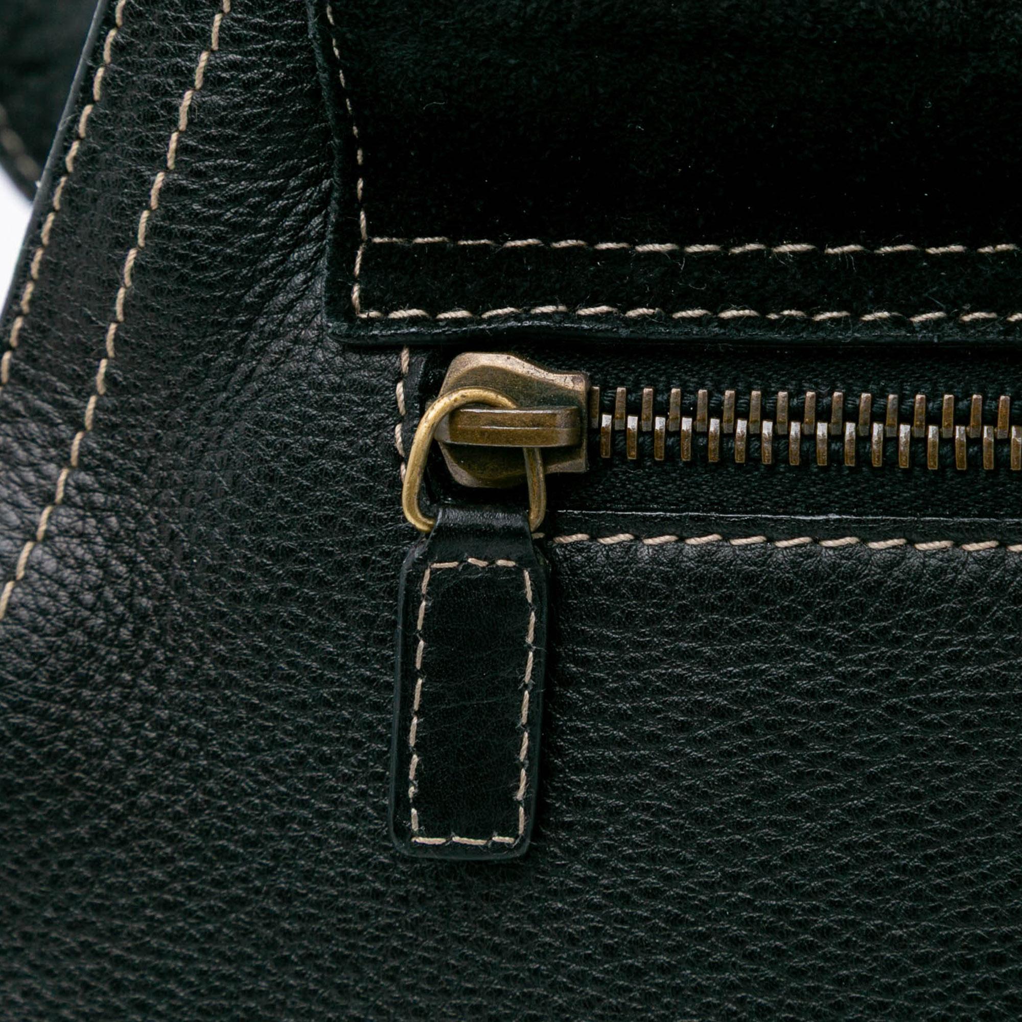 Dior Leather Baudrier Saddle Bag