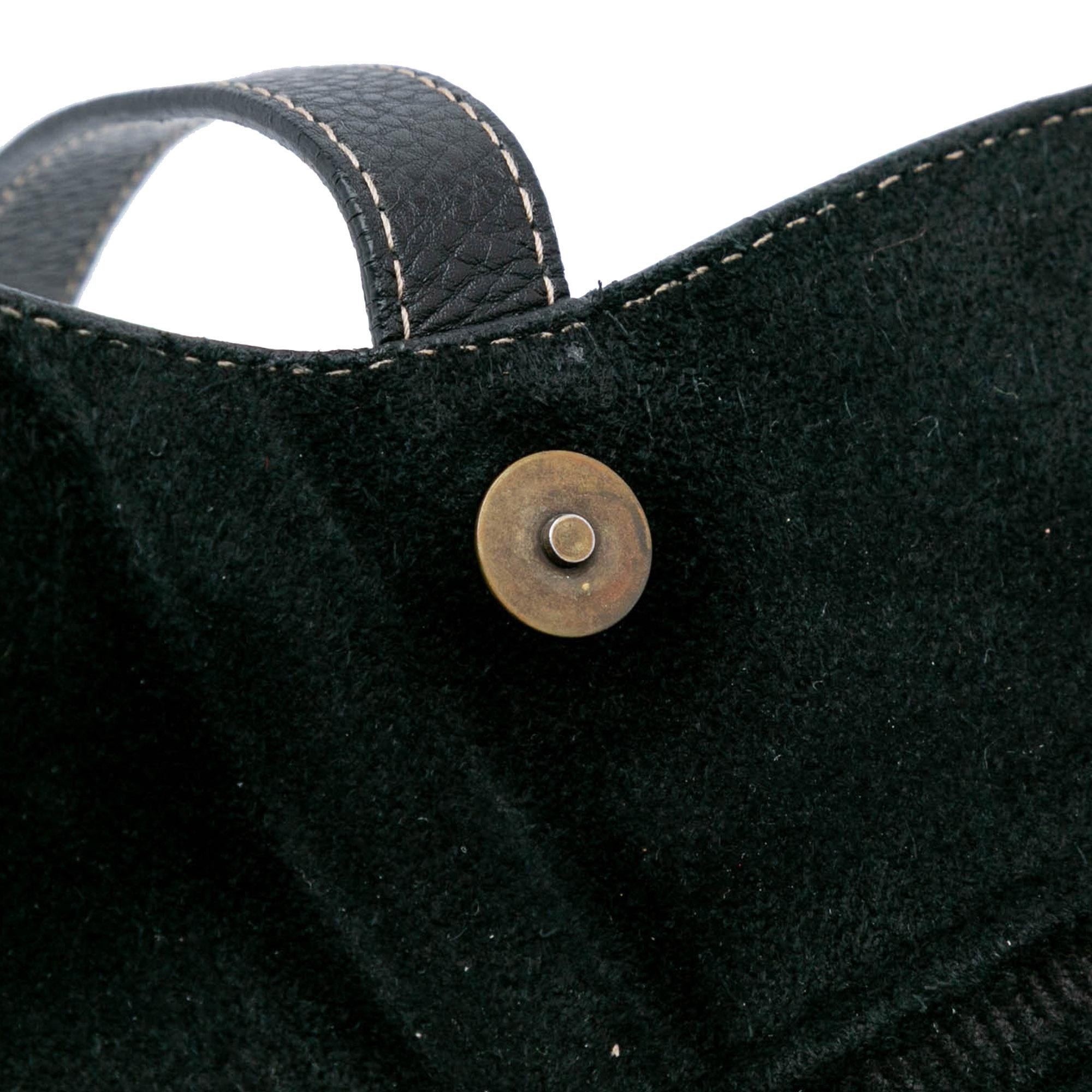Dior Leather Baudrier Saddle Bag