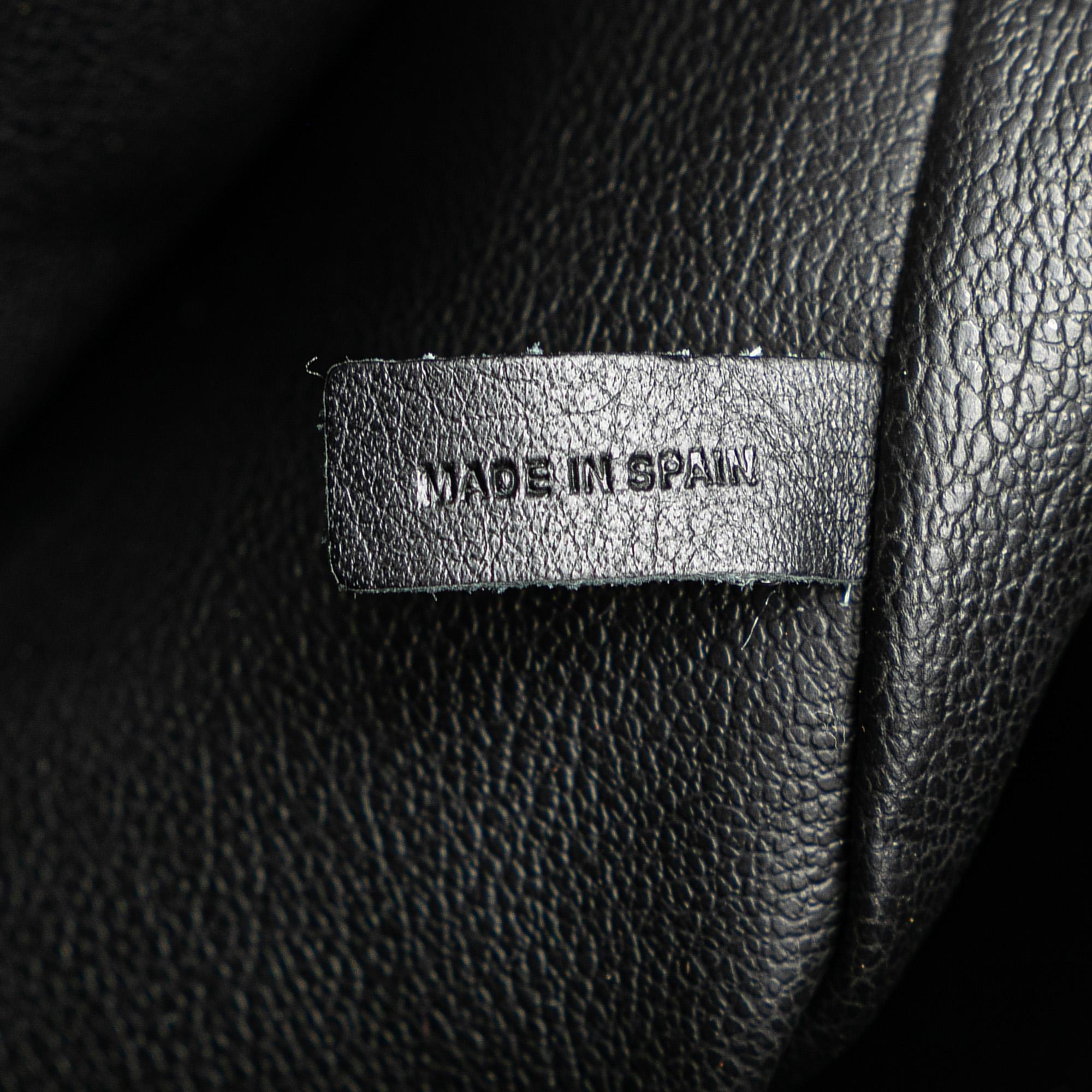 Dior Leather CD Logo Shoulder Bag