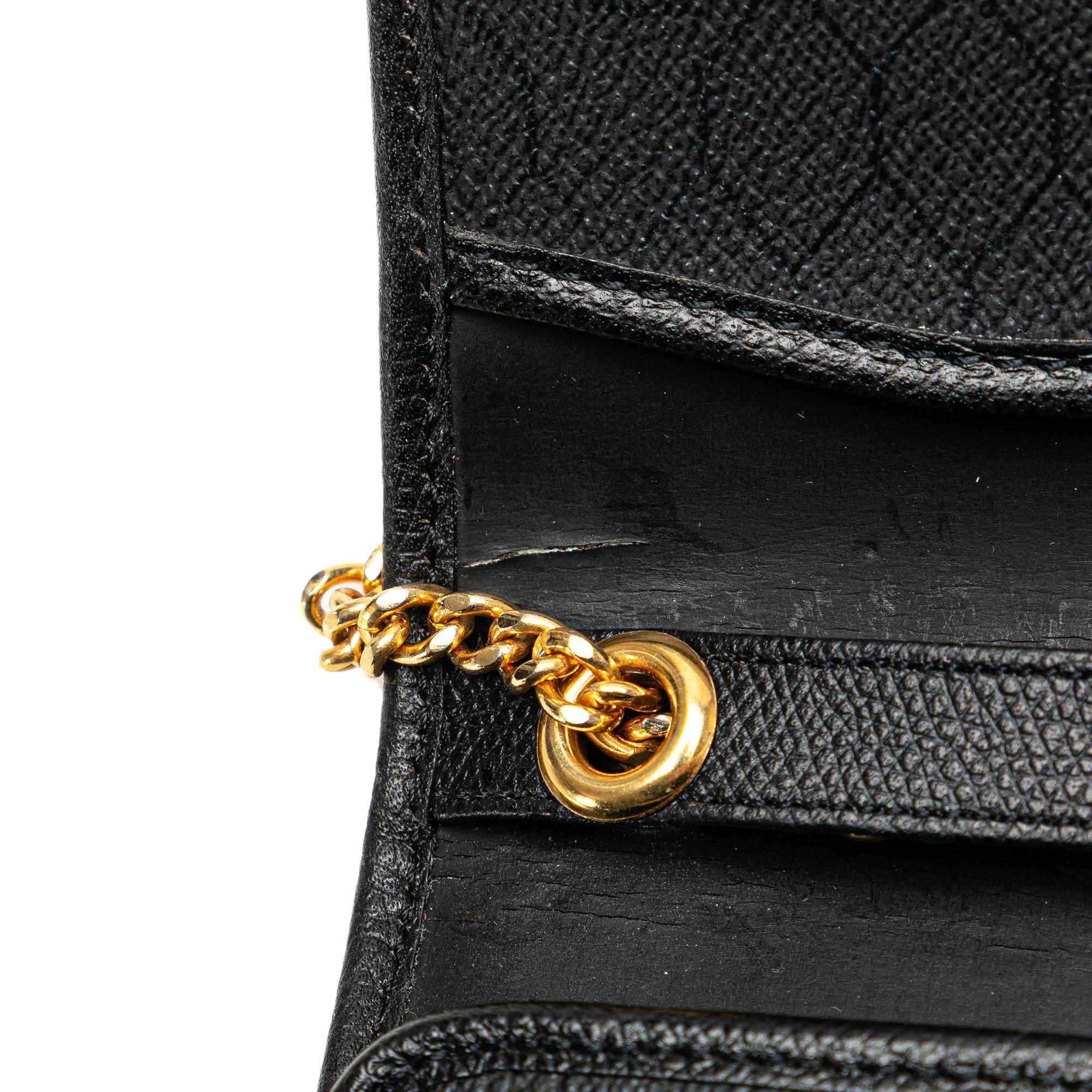 Dior Leather Chain Crossbody (SHG-HVoue8)