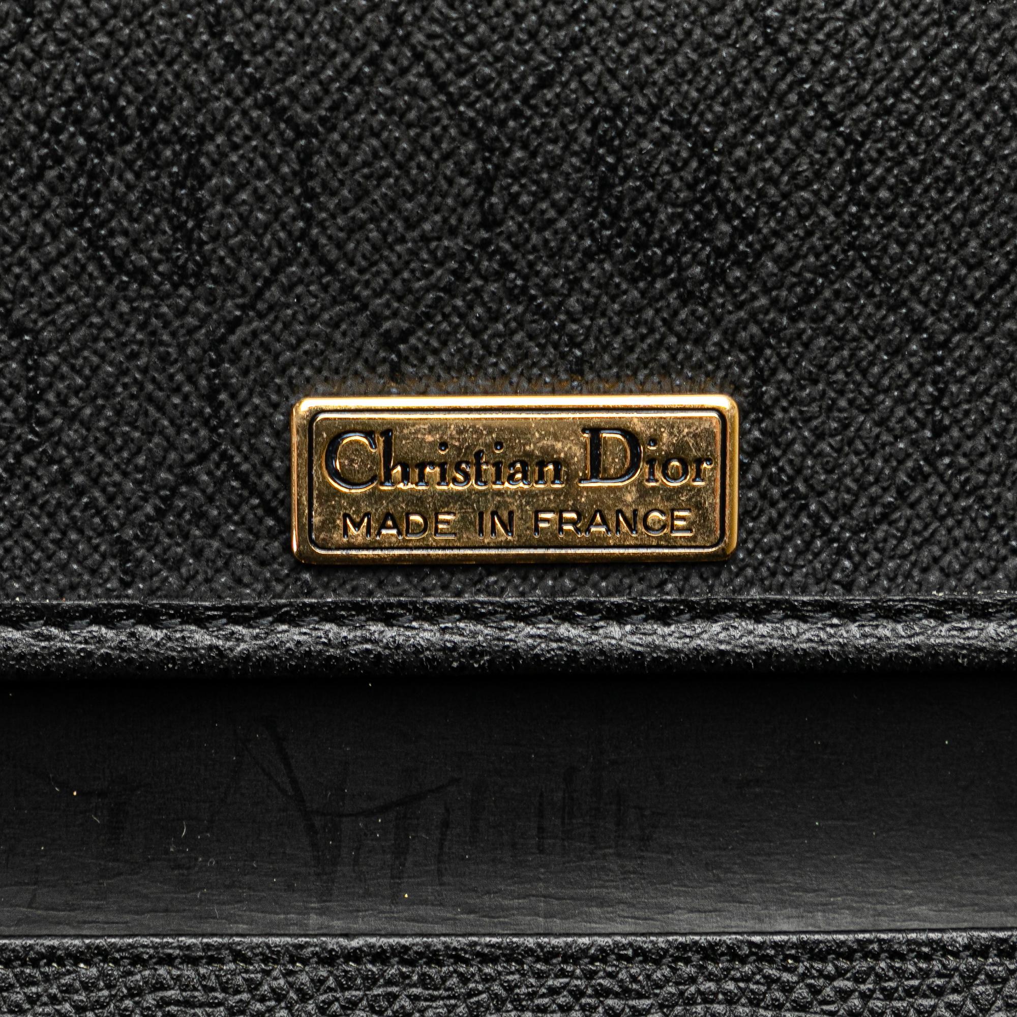 Dior Leather Chain Crossbody (SHG-HVoue8)