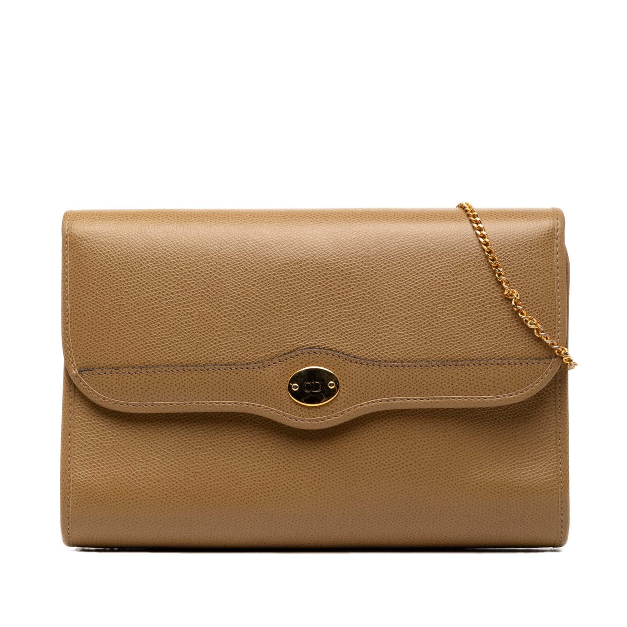Dior Leather Chain Crossbody