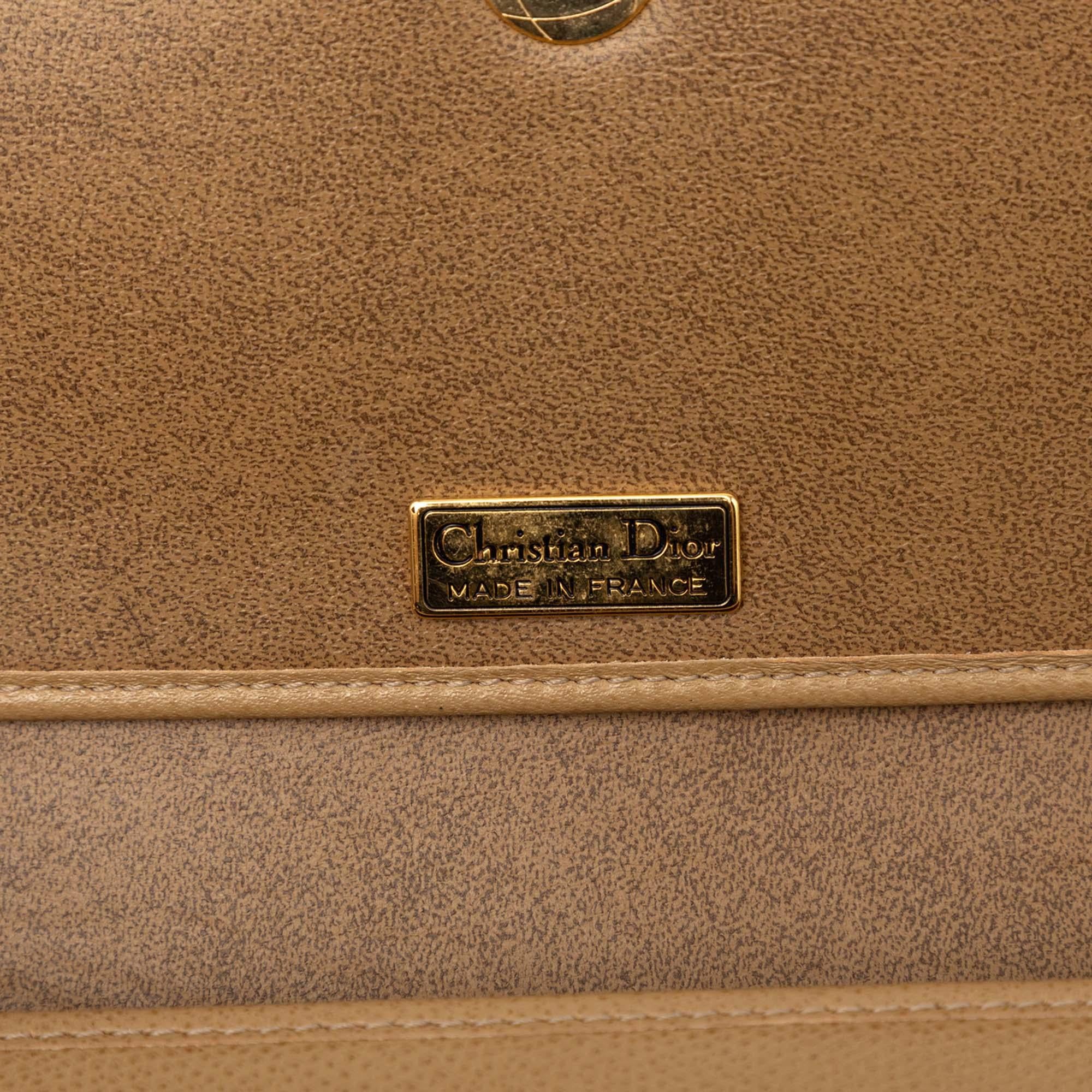 Dior Leather Chain Crossbody