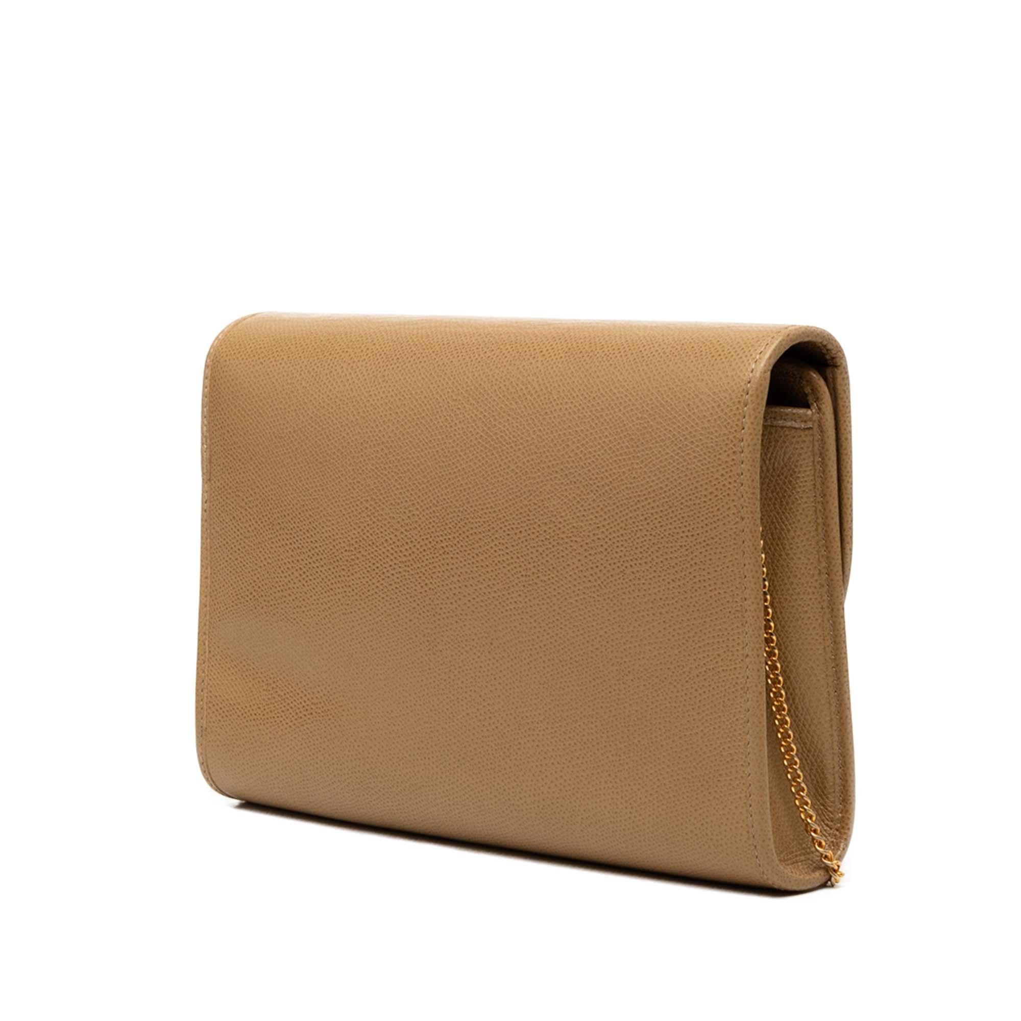 Dior Leather Chain Crossbody