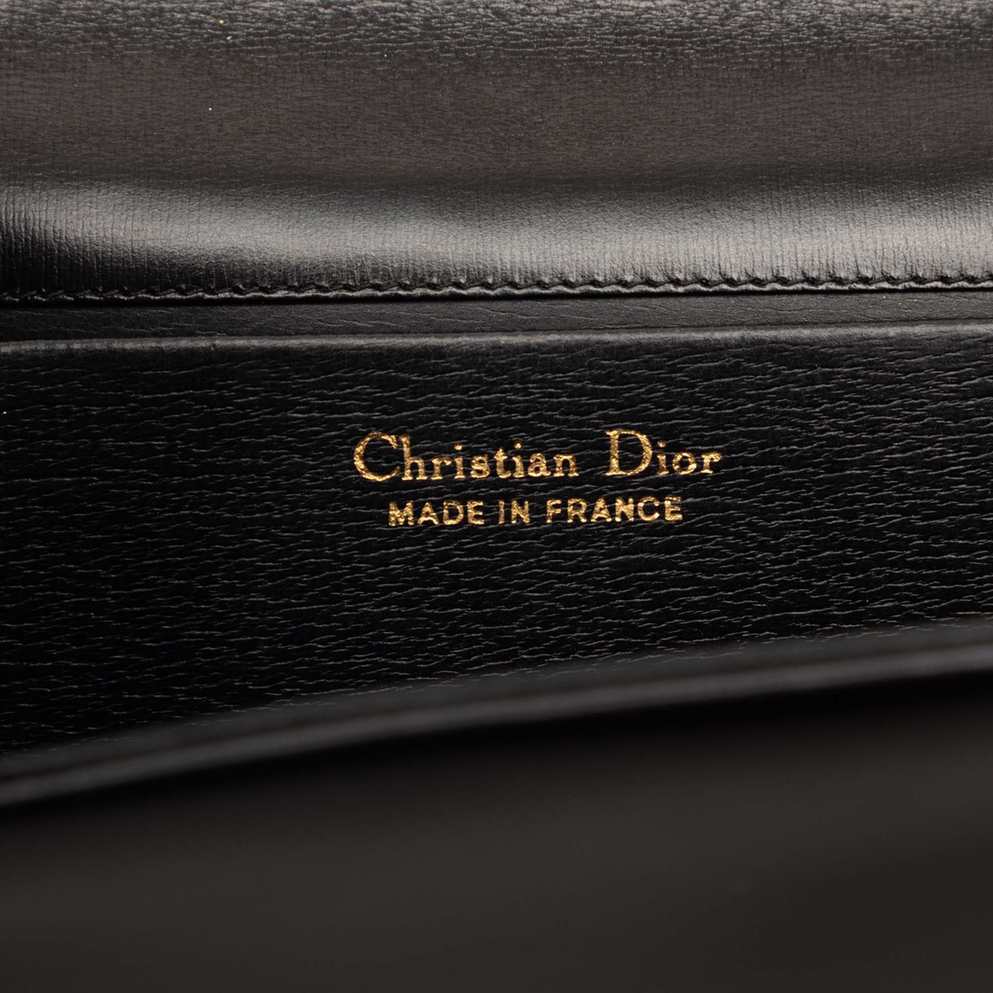 Dior Leather Chain Shoulder Bag