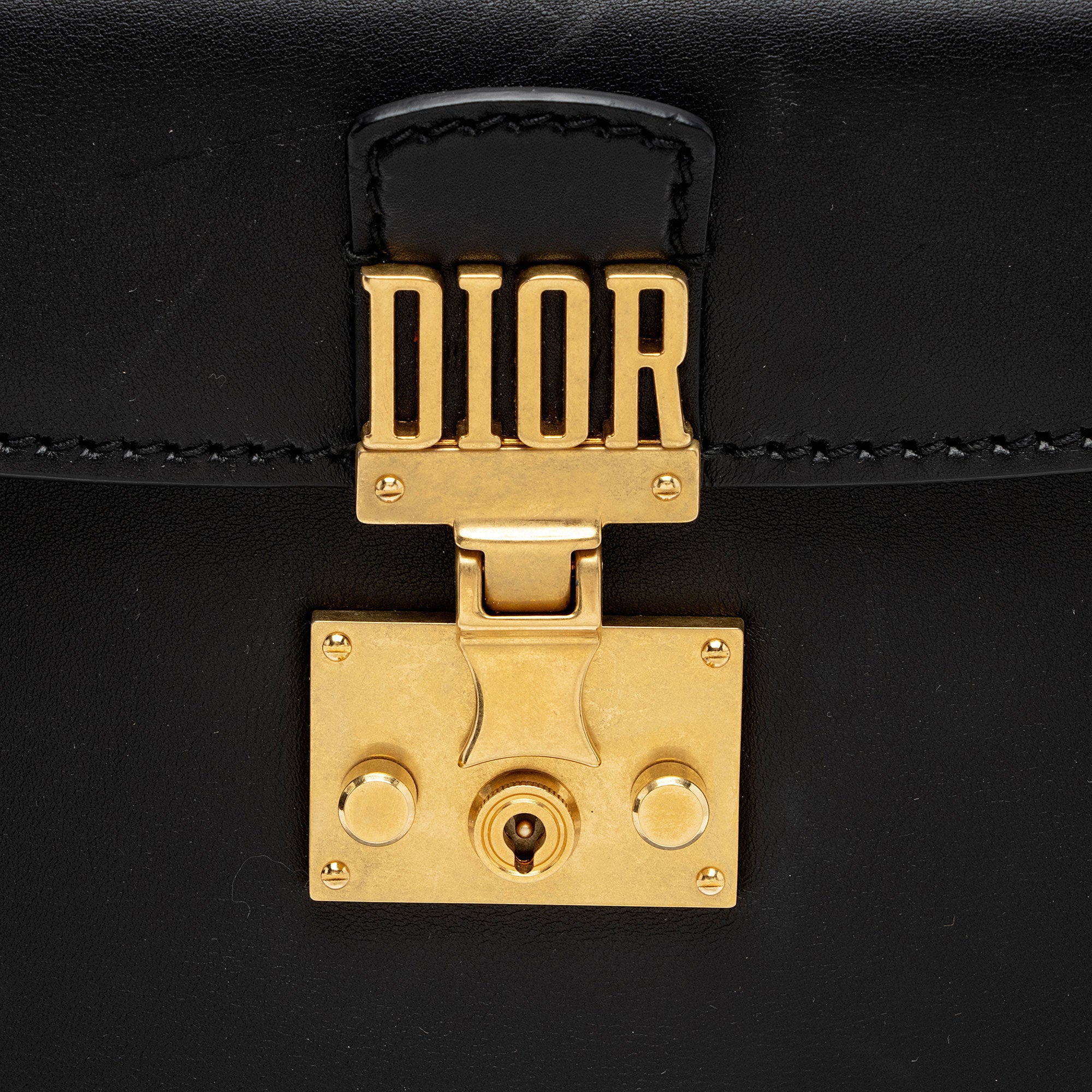 Dior Leather Dioraddict Top Handle (SHF-pL8o3v)
