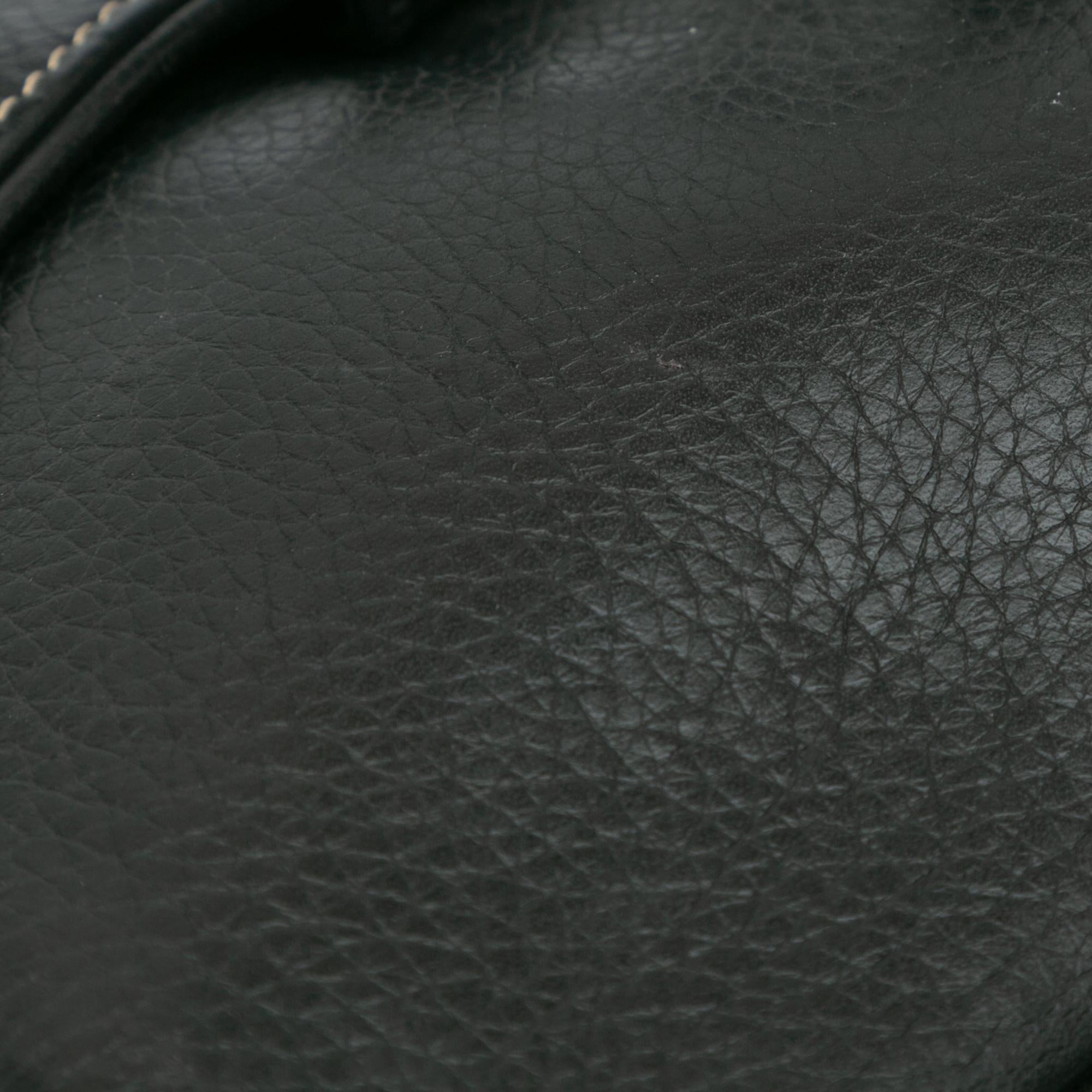 Dior Leather Double Saddle Bag (SHG-OxgLEJ)