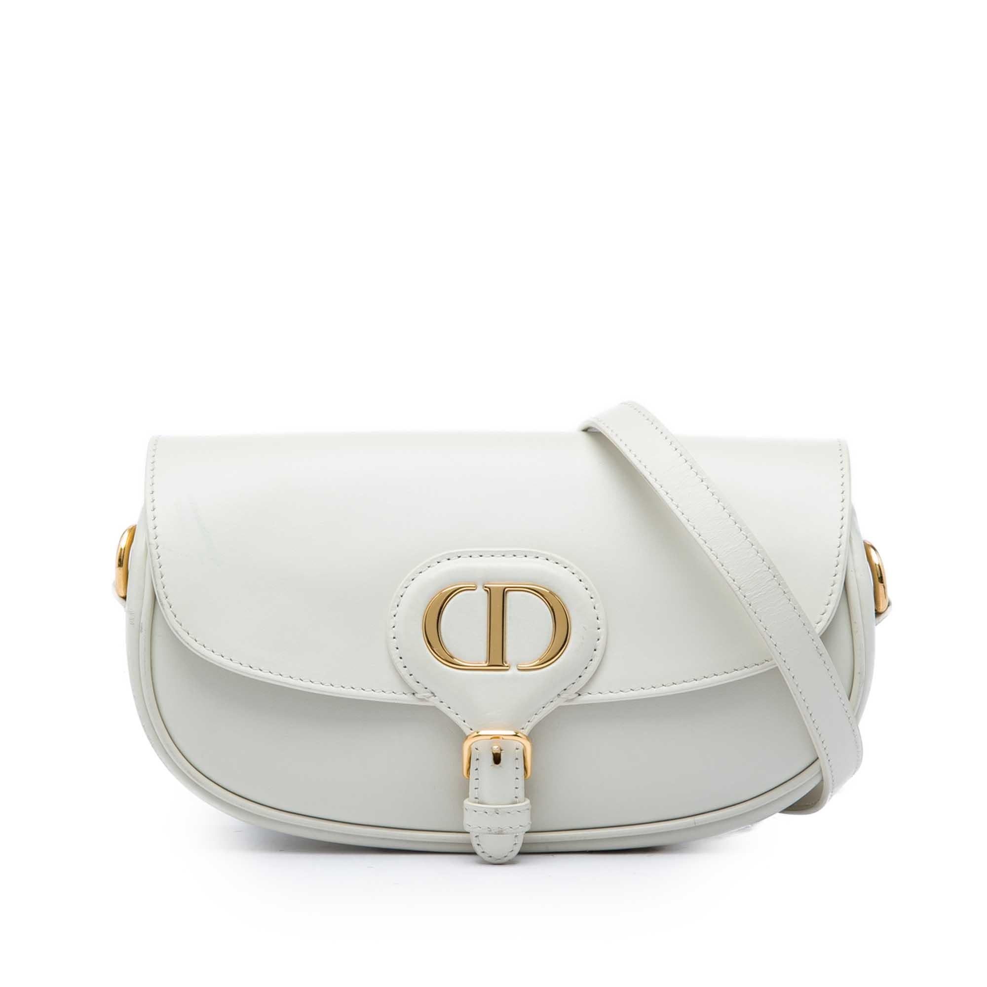Dior Leather East West Bobby Crossbody