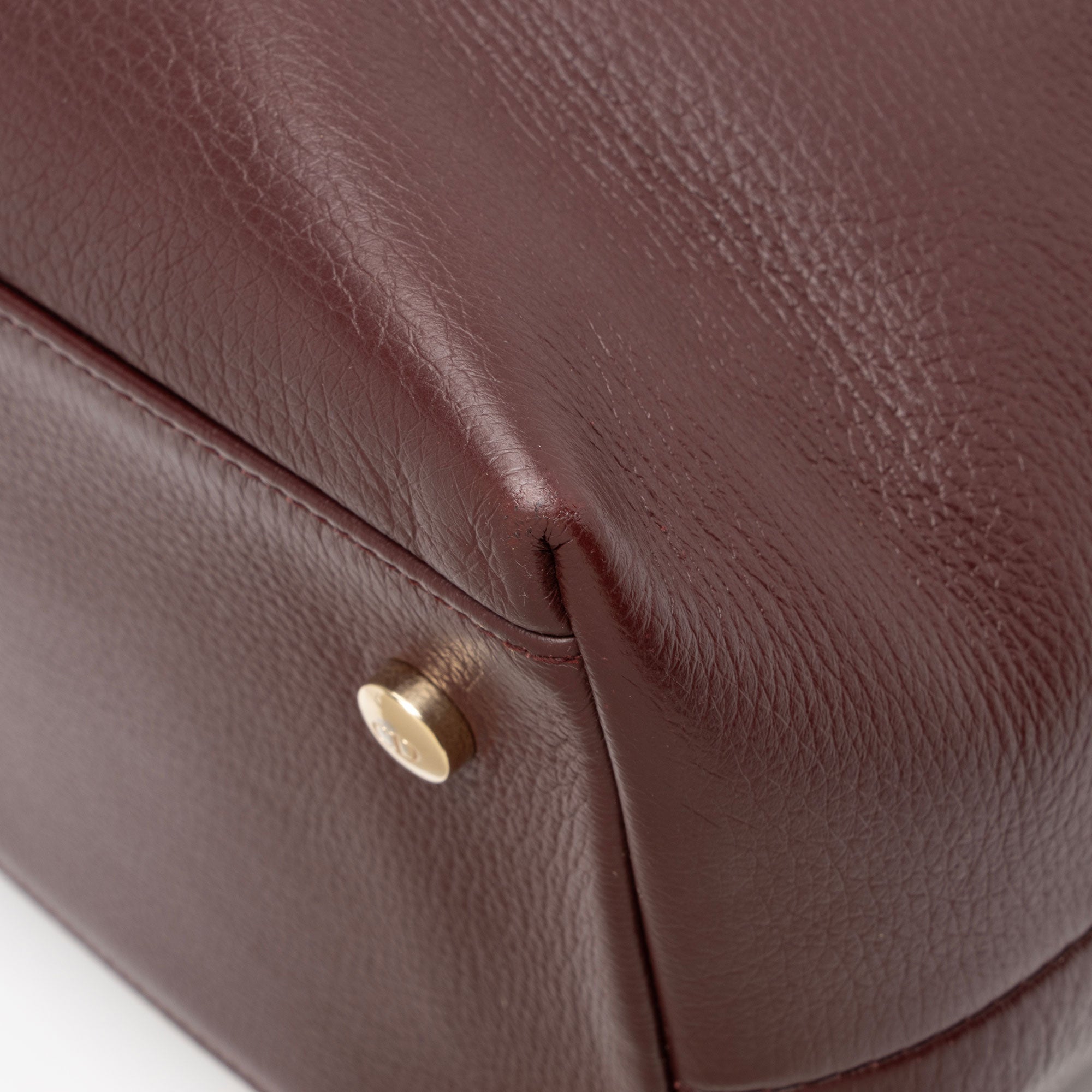 Dior Leather Granville Medium Tote (SHF-lNQNHB)