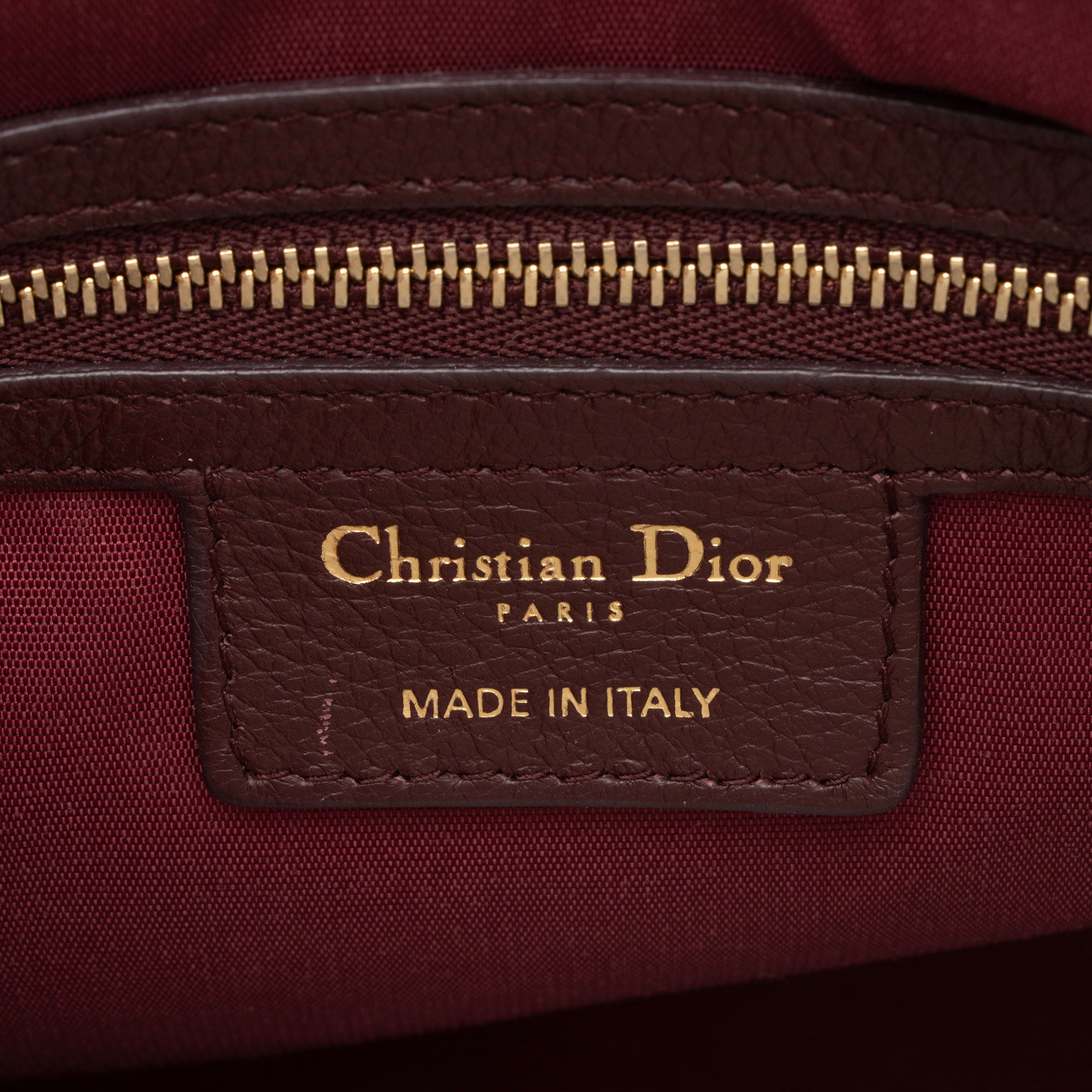 Dior Leather Granville Medium Tote (SHF-lNQNHB)