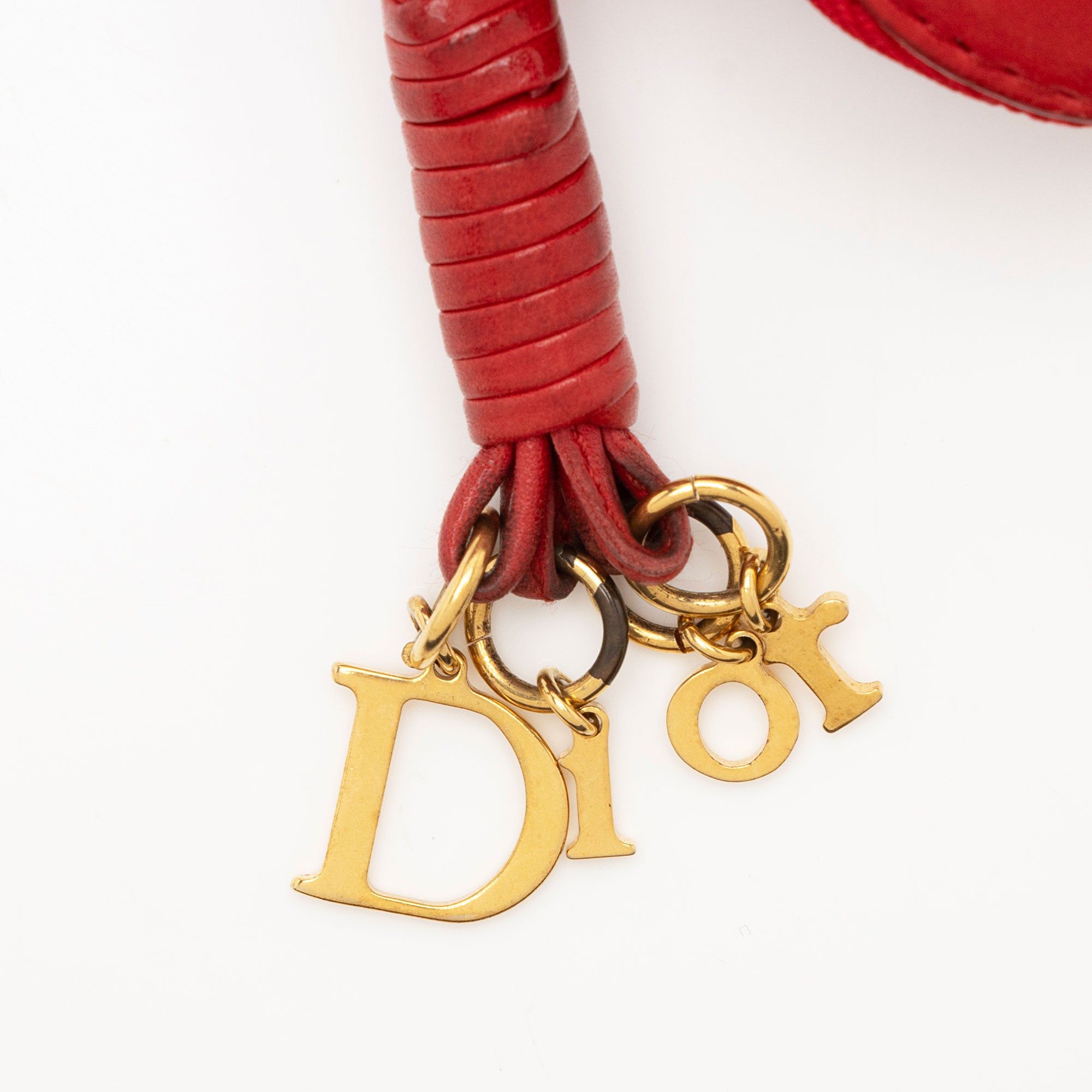 Dior Leather Gypsy Clutch (SHF-LhCDVO)